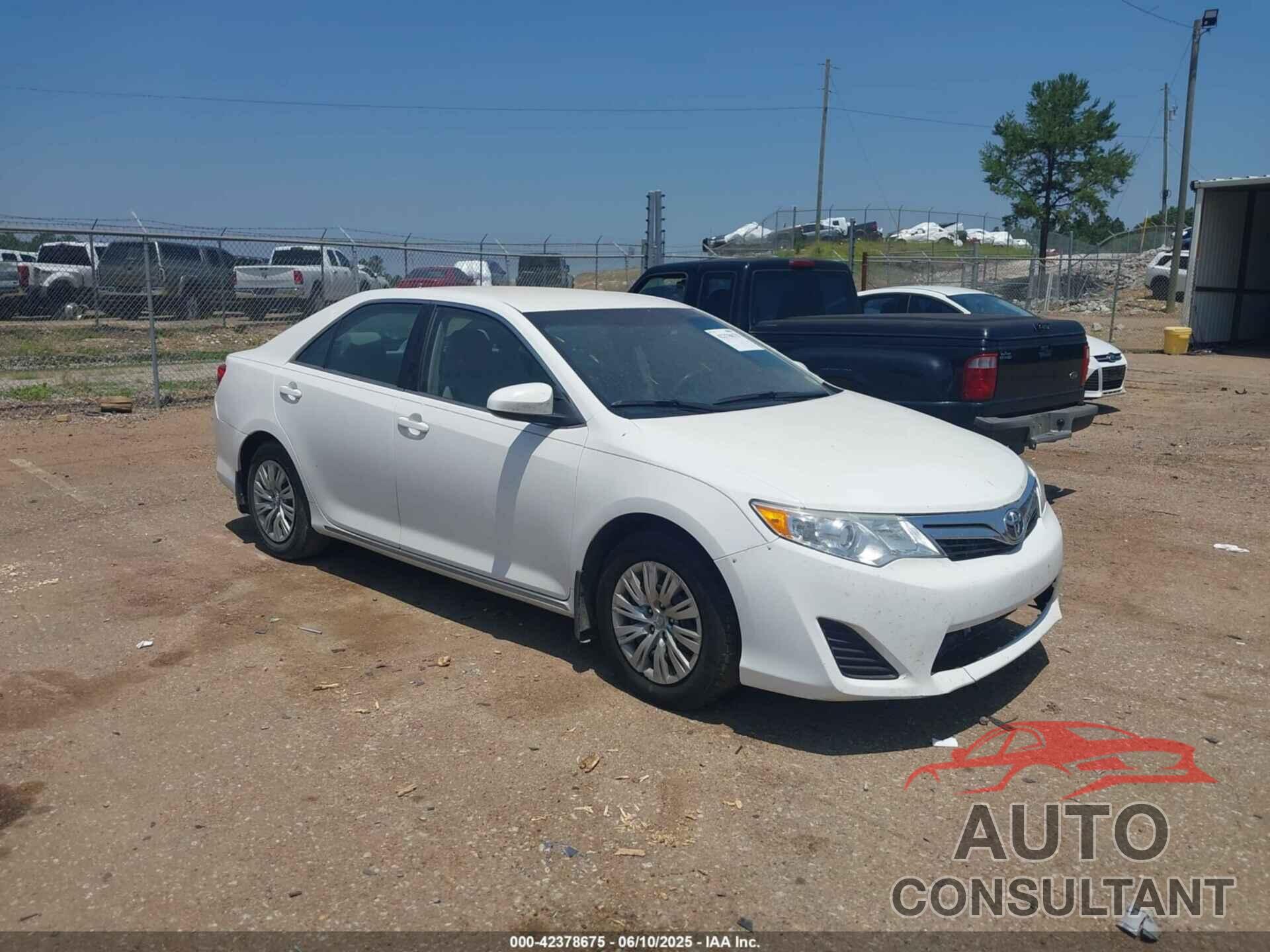 TOYOTA CAMRY 2014 - 4T1BF1FK7EU355927