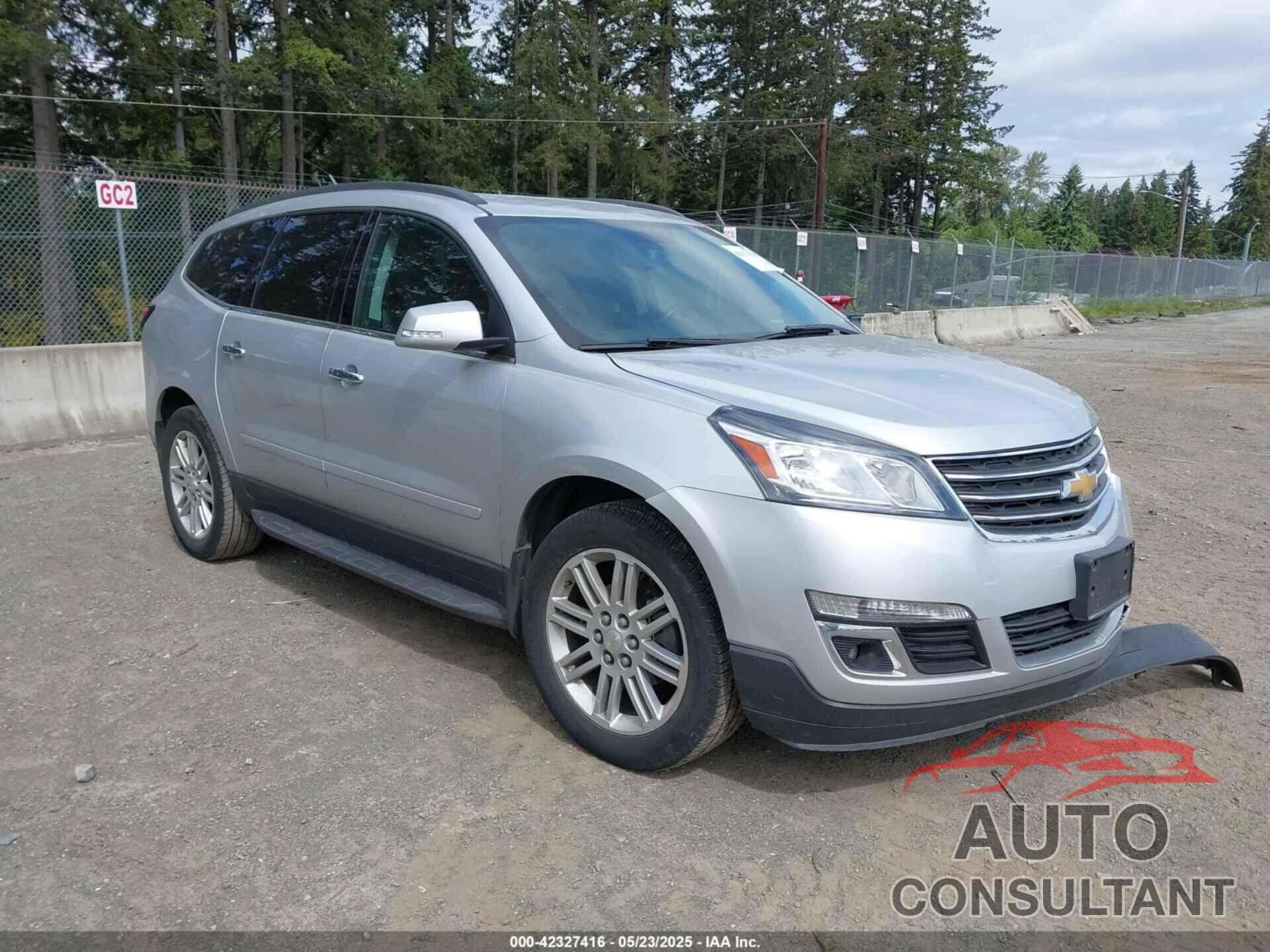 CHEVROLET TRAVERSE 2015 - 1GNKVGKD8FJ175433