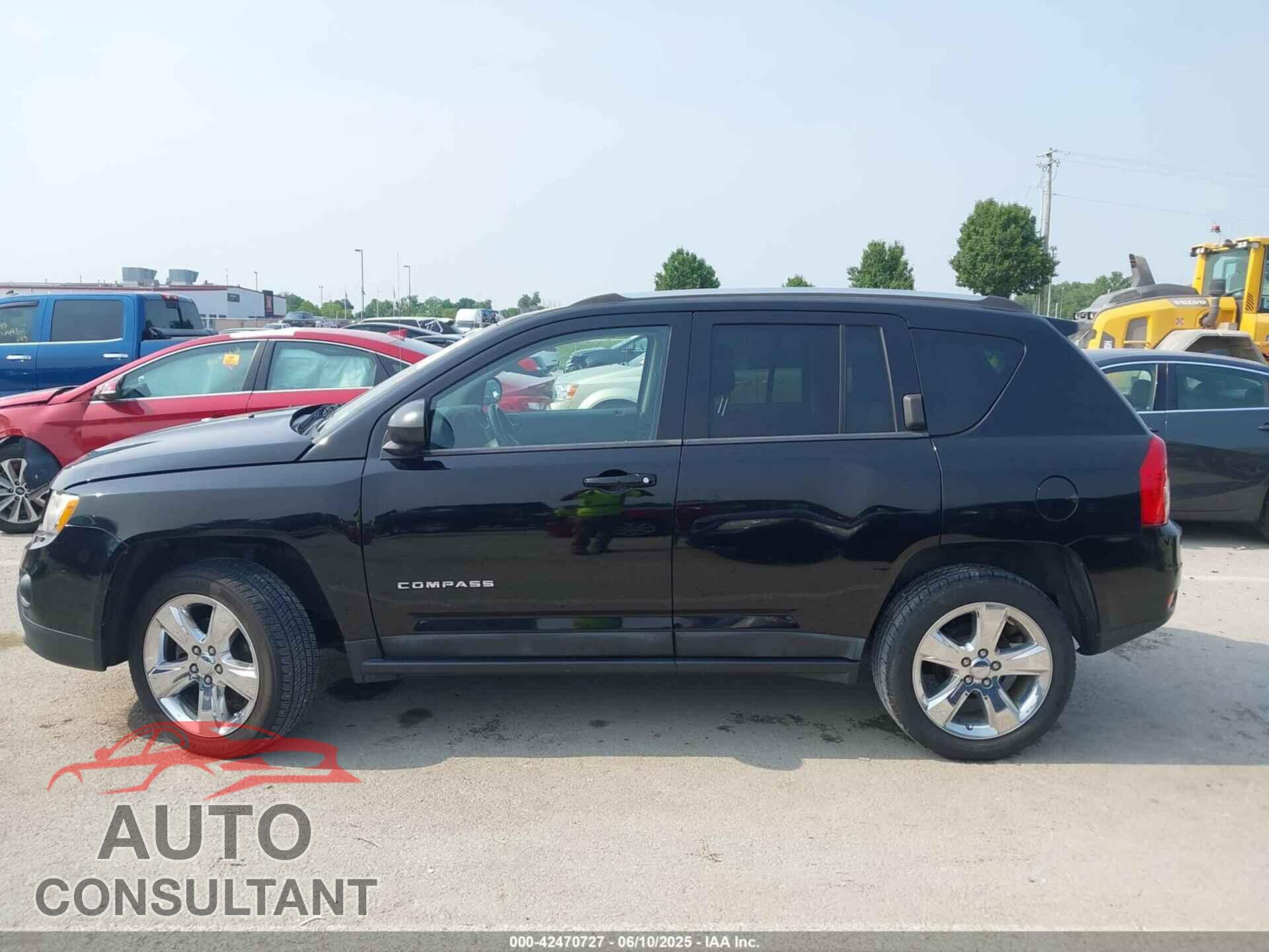 JEEP COMPASS 2012 - 1C4NJCCB5CD507443