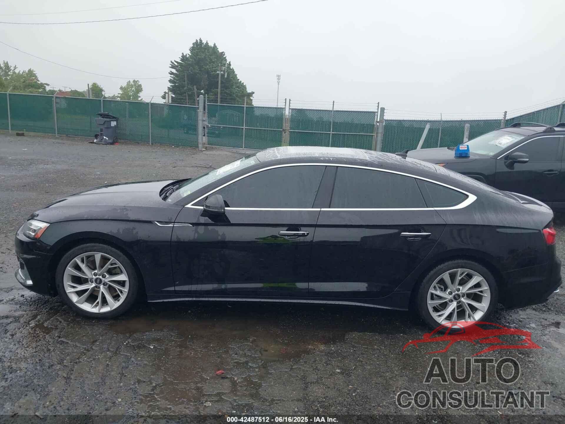 AUDI A5 SPORTBACK 2022 - WAUABCF55NA006068