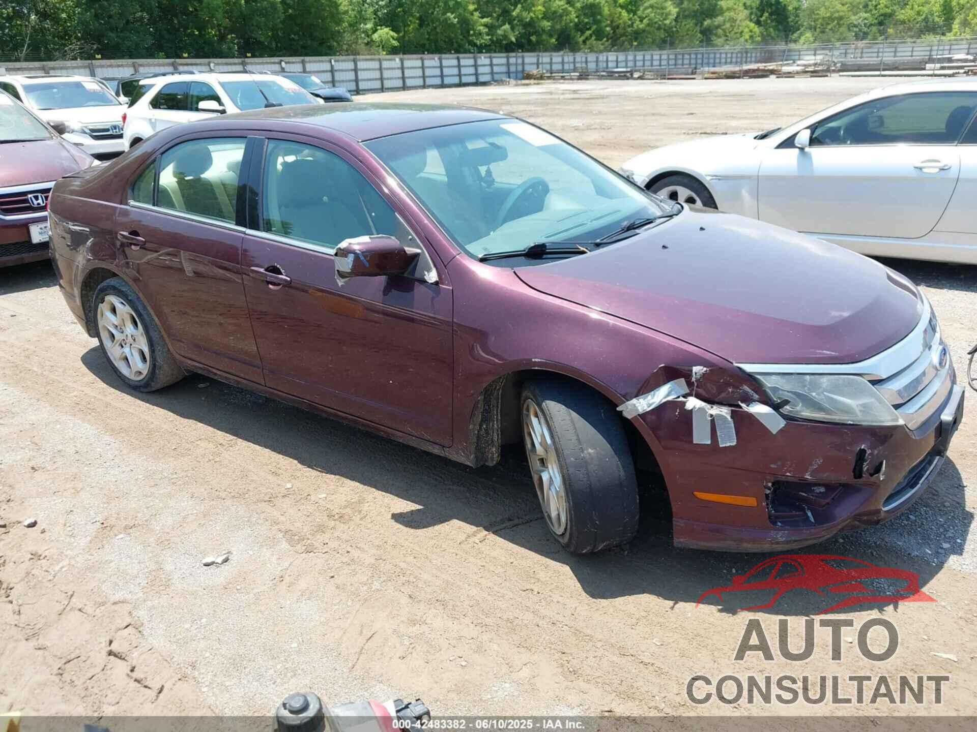 FORD FUSION 2011 - 3FAHP0HA4BR277318