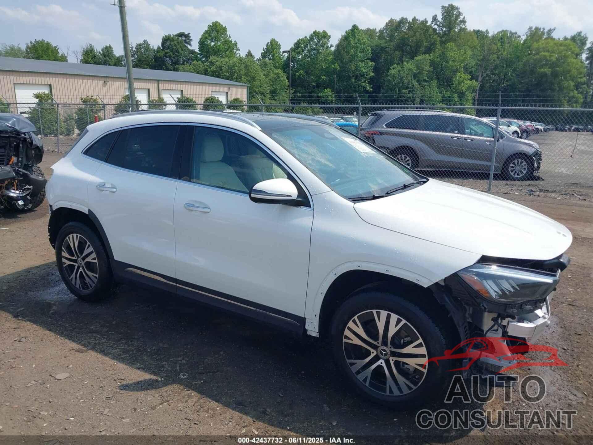 MERCEDES-BENZ GLA 250 2025 - W1N4N4HB1SJ643530