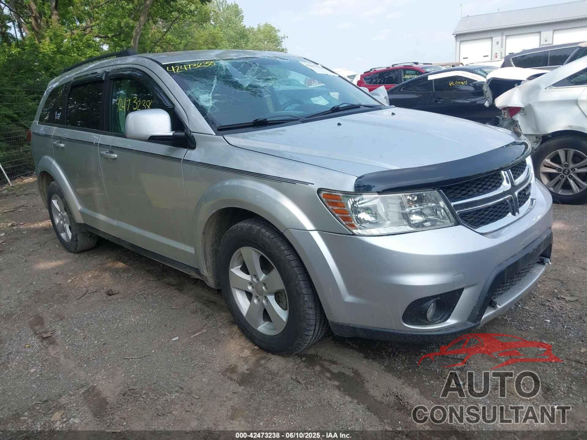 DODGE JOURNEY 2012 - 3C4PDDBG1CT323727
