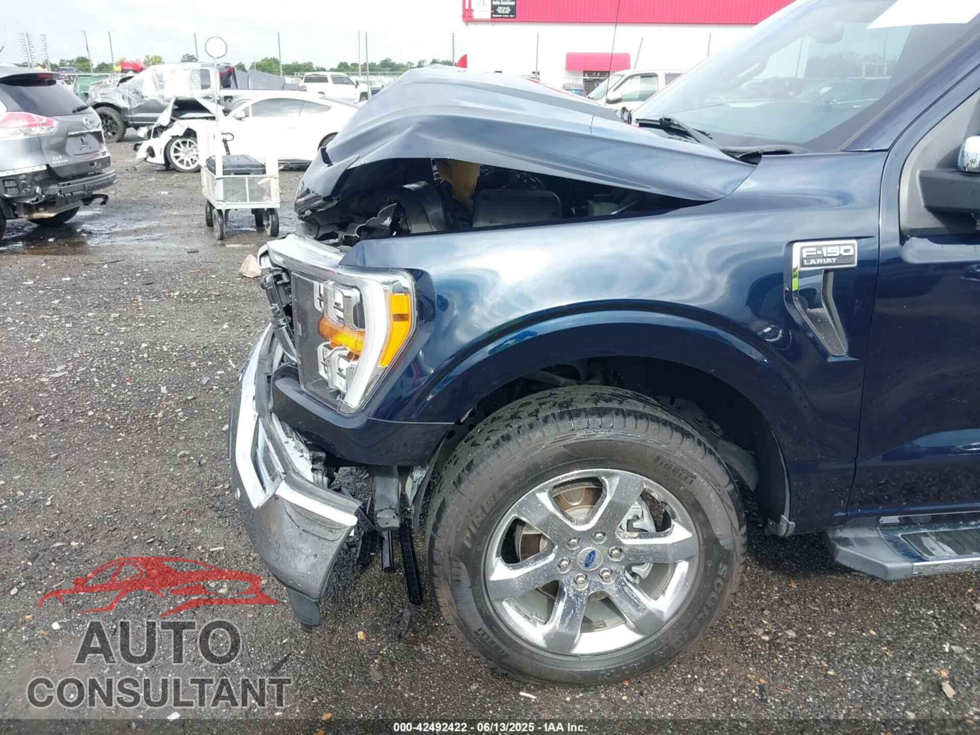 FORD F-150 2021 - 1FTFW1E52MKD53675