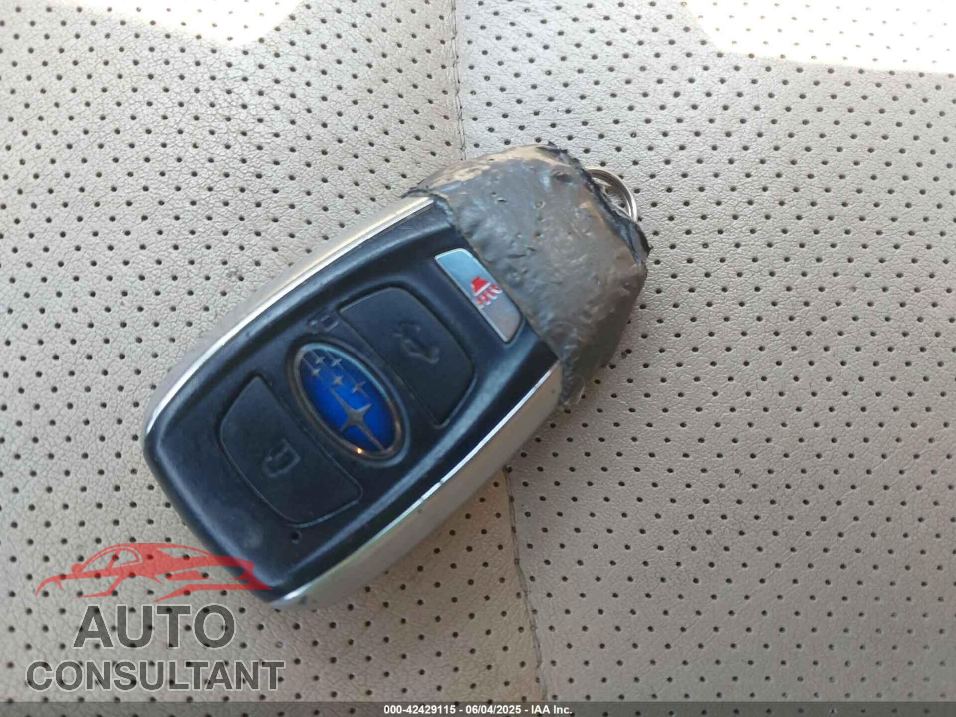SUBARU OUTBACK 2017 - 4S4BSANC4H3269054