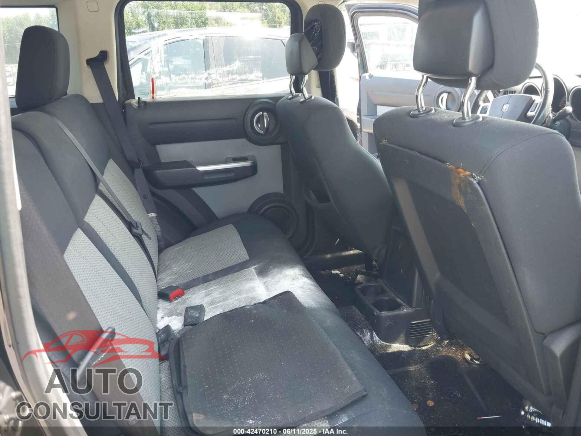 DODGE NITRO 2010 - 1D4PT5GK9AW105356