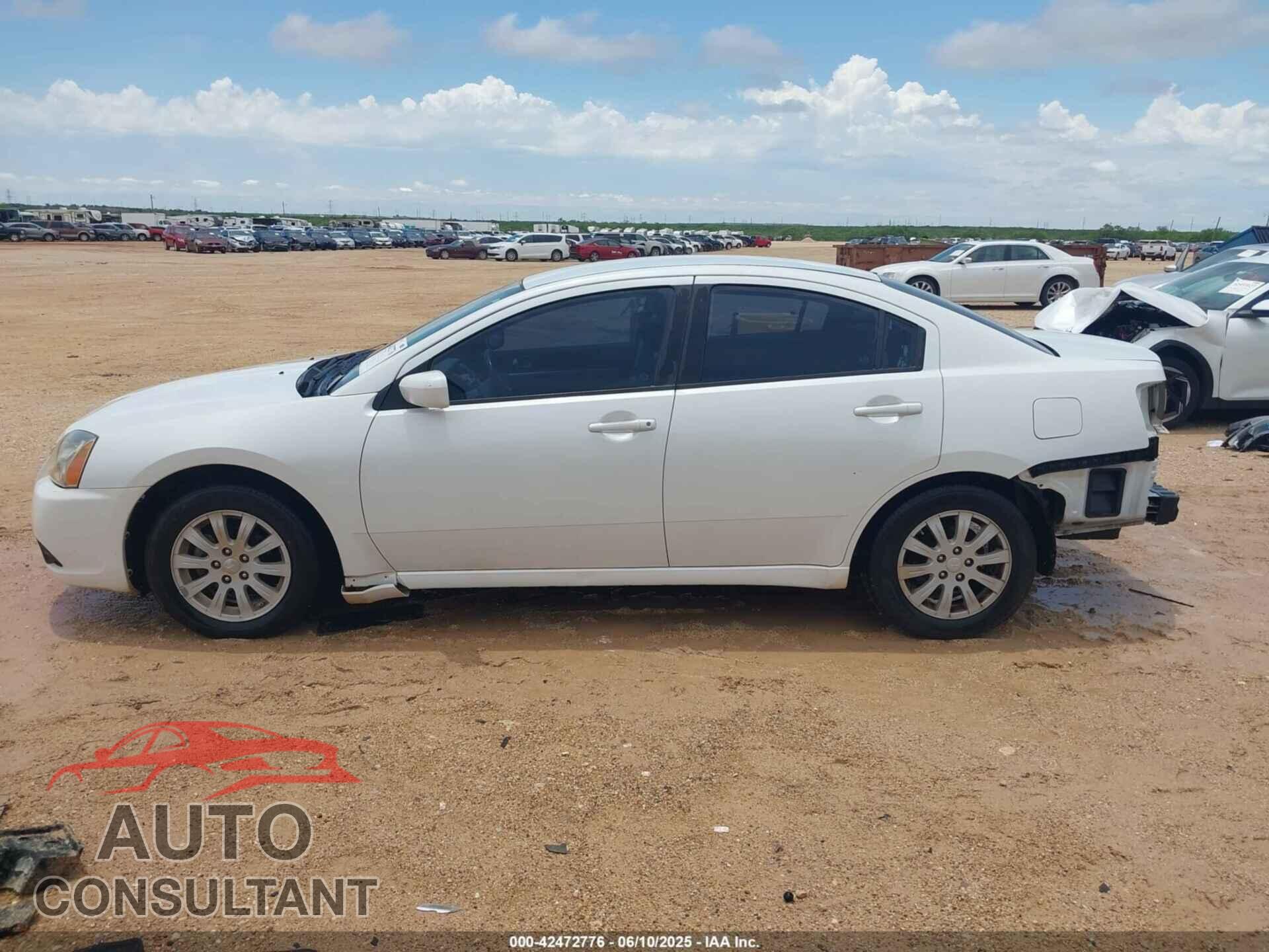 MITSUBISHI GALANT 2012 - 4A32B2FF3CE023268