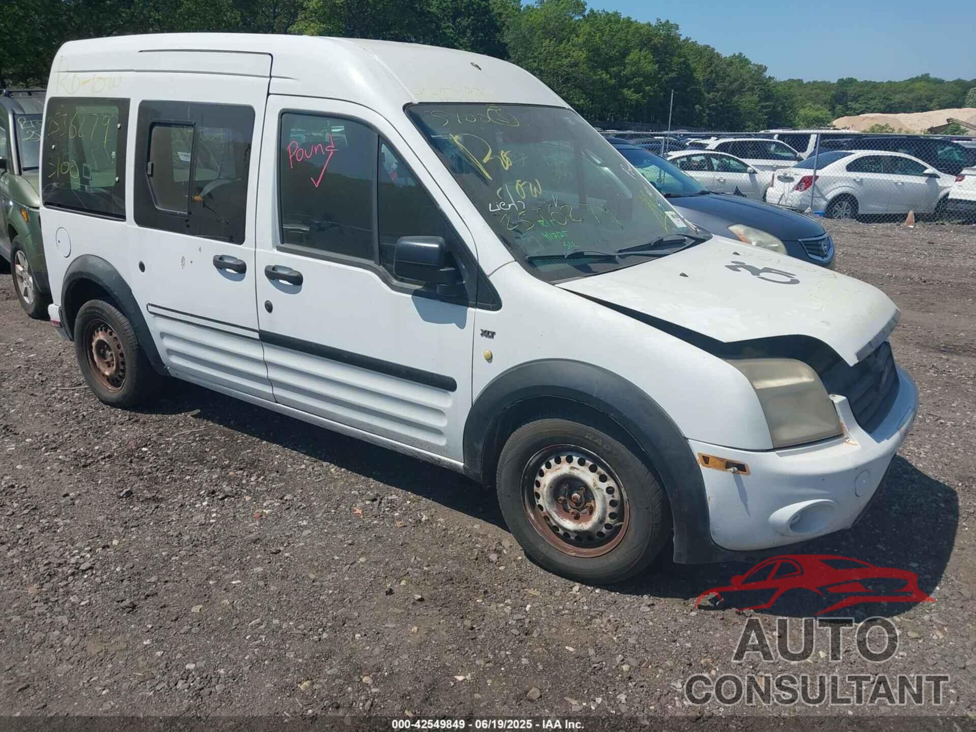 FORD TRANSIT CONNECT 2013 - NM0KS9CN4DT127186
