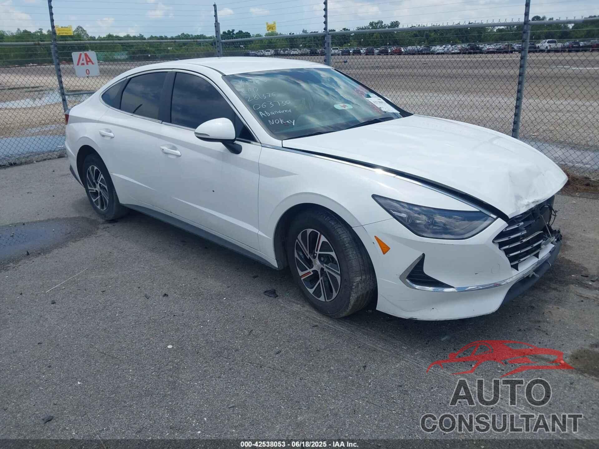 HYUNDAI SONATA HYBRID 2023 - KMHL24JJ1PA063730
