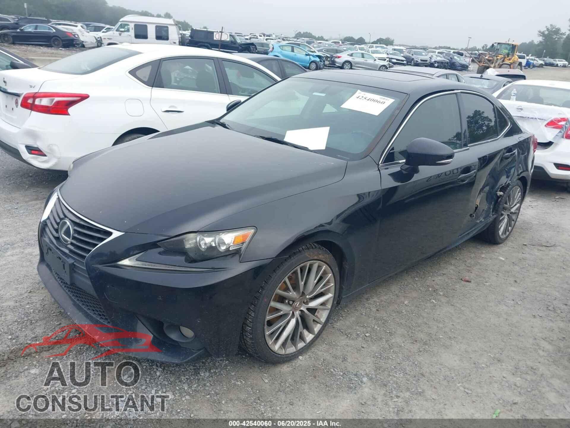LEXUS IS 250 2014 - JTHBF1D26E5034087