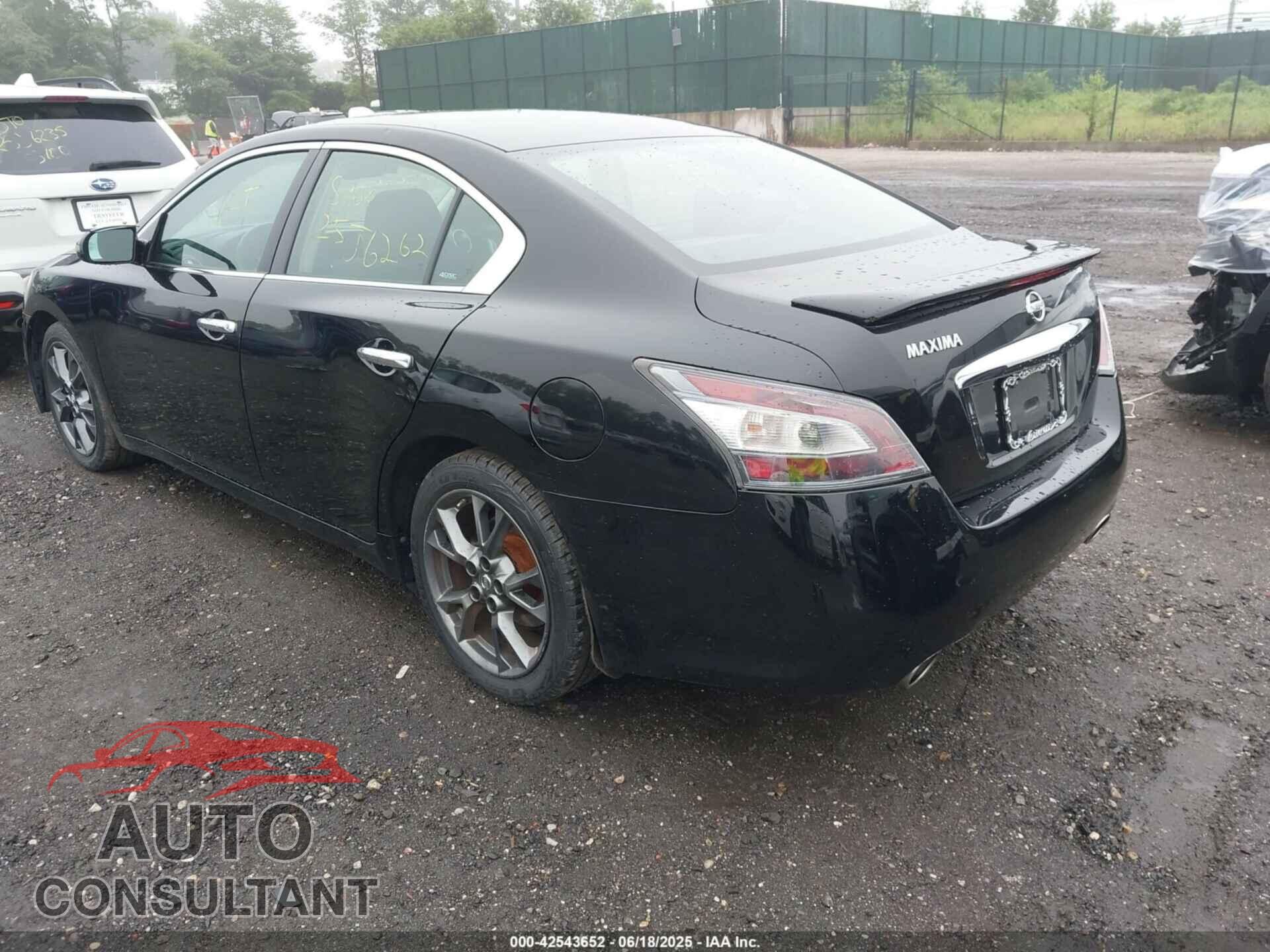 NISSAN MAXIMA 2012 - 1N4AA5AP8CC847111