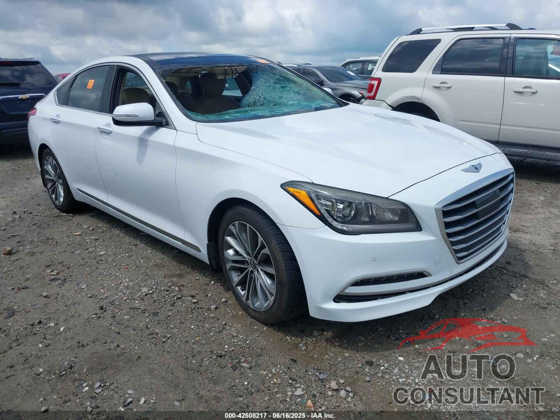 HYUNDAI GENESIS 2015 - KMHGN4JEXFU070975