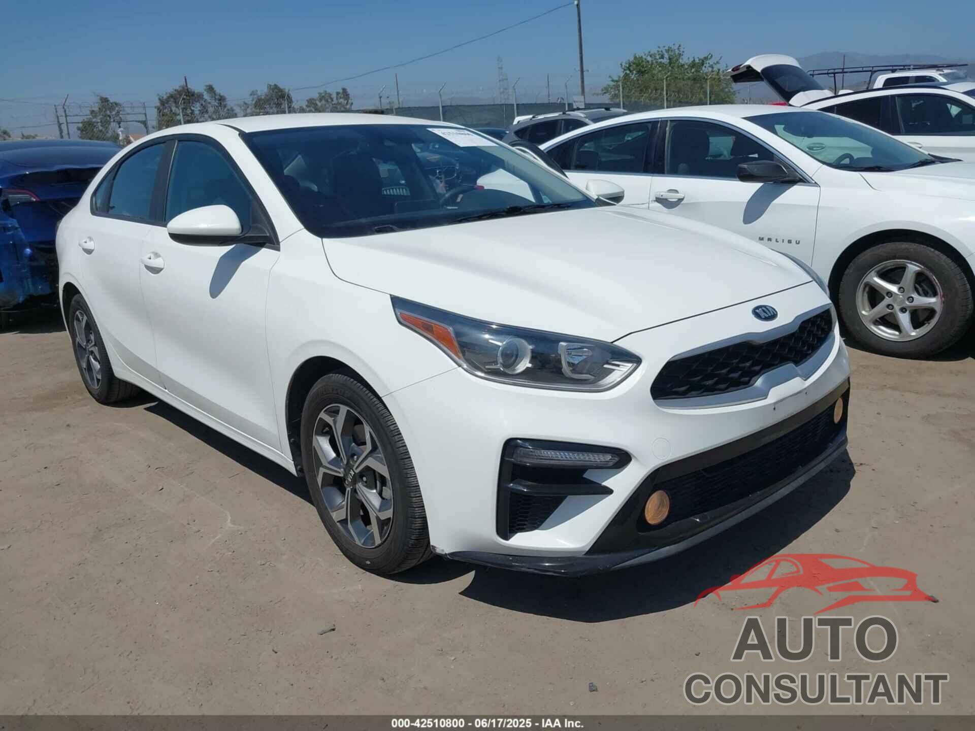 KIA FORTE 2020 - 3KPF24ADXLE183707
