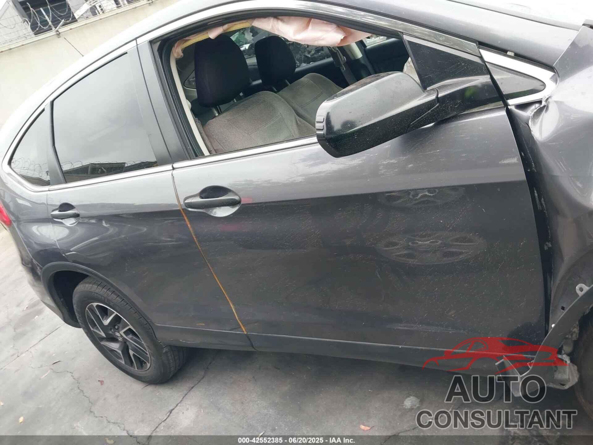 HONDA CR-V 2016 - 2HKRM3H48GH509125