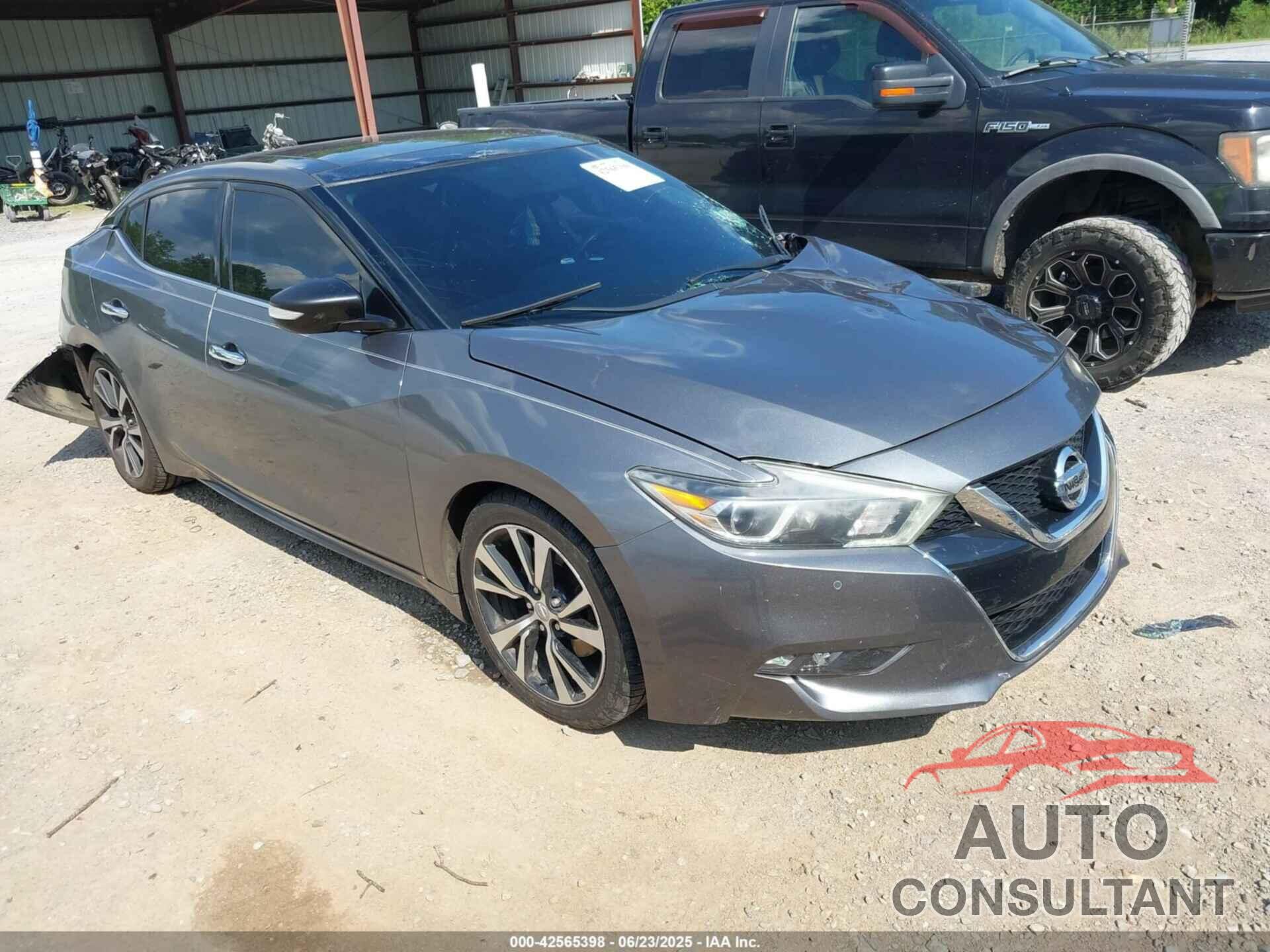 NISSAN MAXIMA 2018 - 1N4AA6AP1JC403281