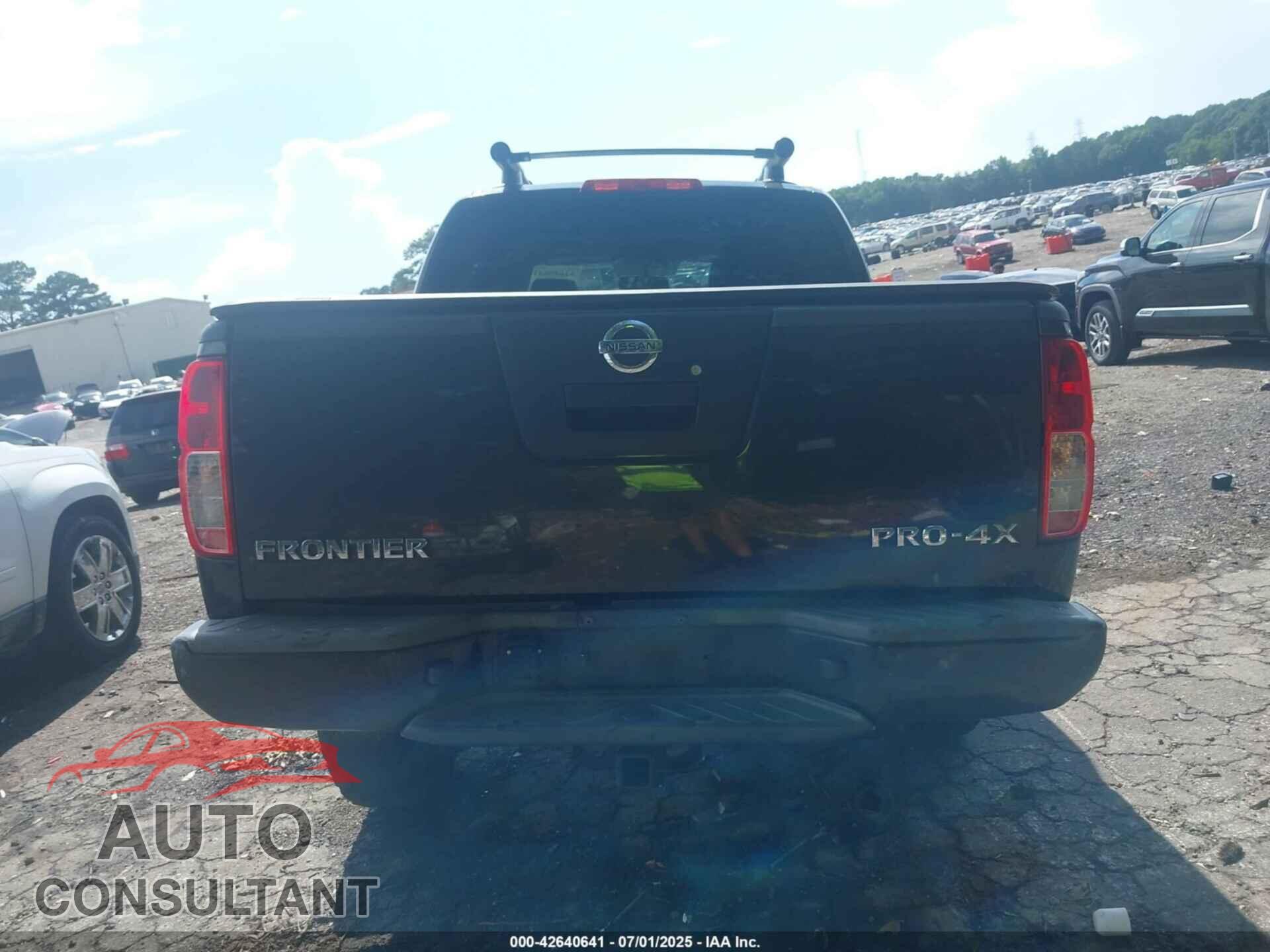 NISSAN FRONTIER 2012 - 1N6AD0EVXCC438649