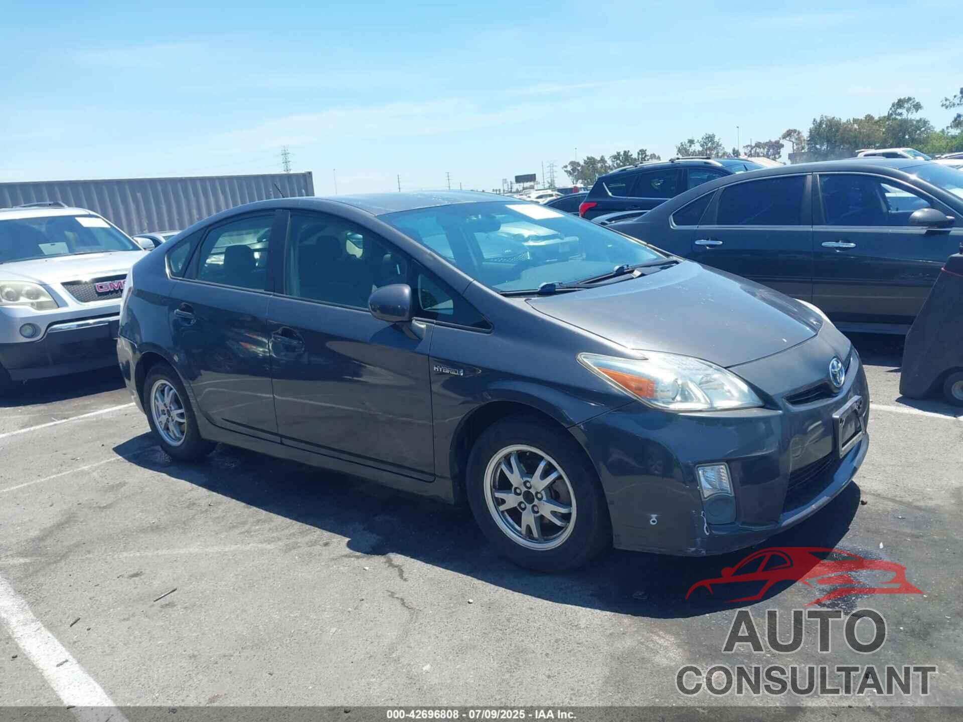 TOYOTA PRIUS 2010 - JTDKN3DU4A0183042