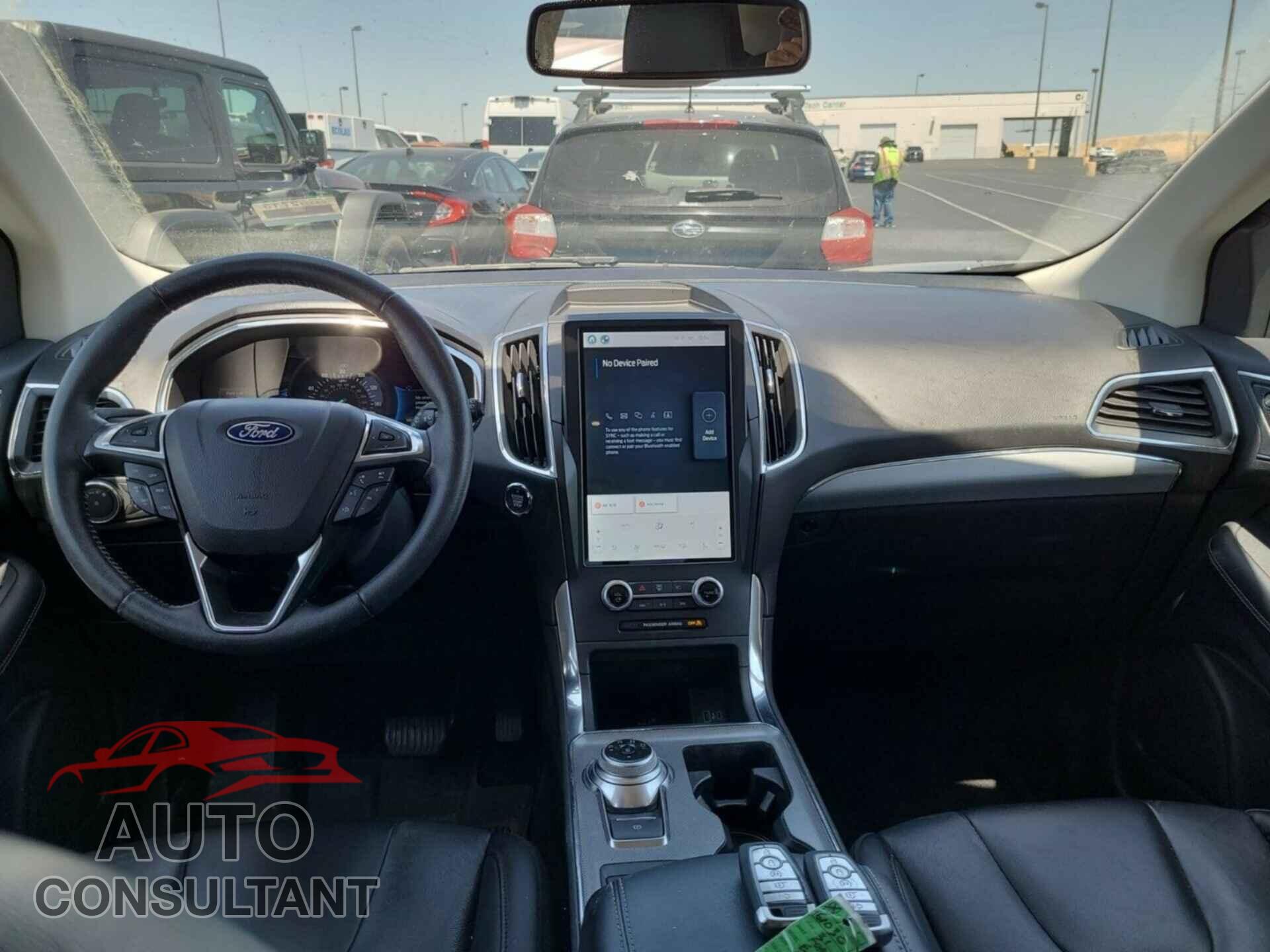 FORD EDGE 2021 - 2FMPK4K94MBA51657