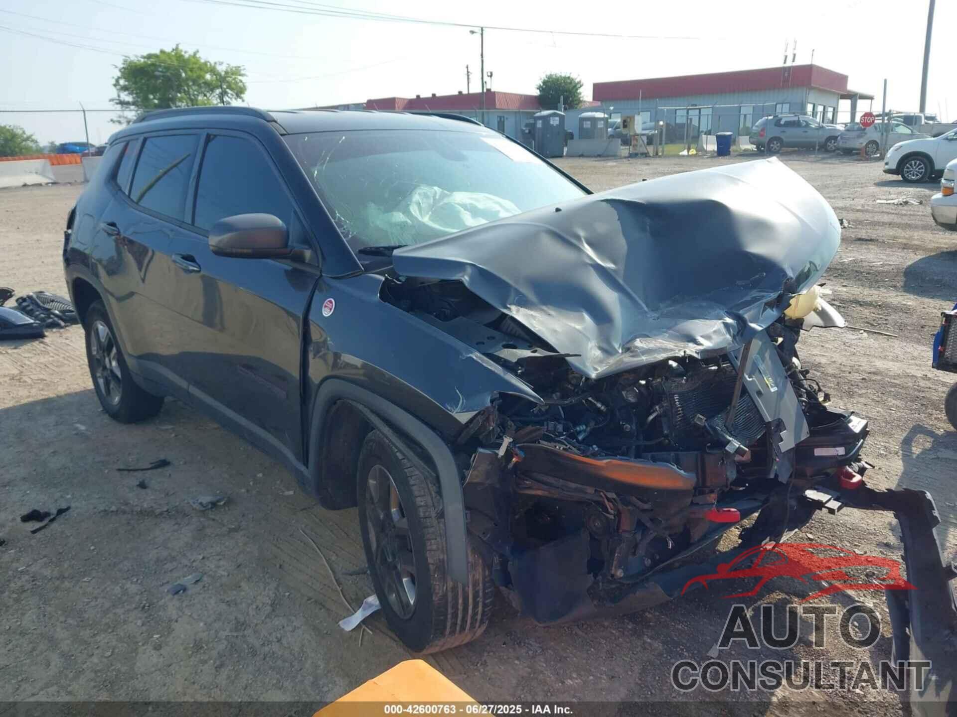JEEP NEW COMPASS 2017 - 3C4NJDDB2HT630610