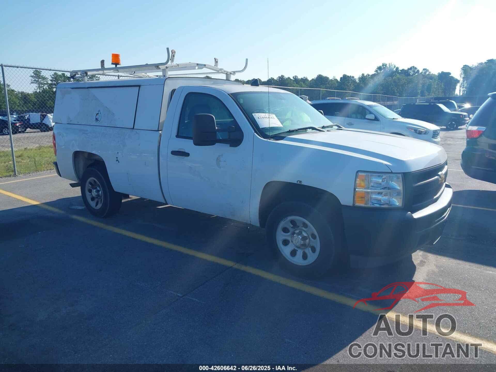CHEVROLET SILVERADO 2013 - 1GCNCPEX0DZ900118