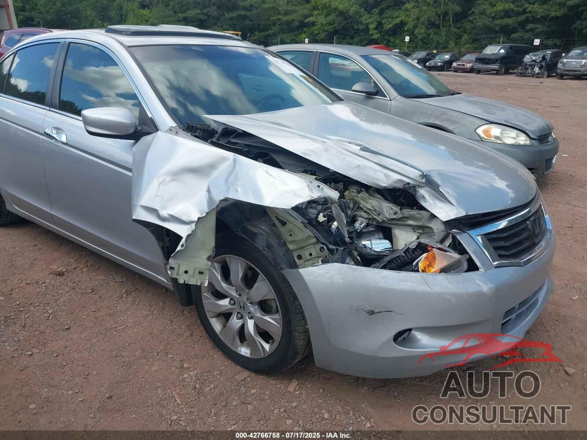 HONDA ACCORD SDN 2009 - 5KBCP36879B002299
