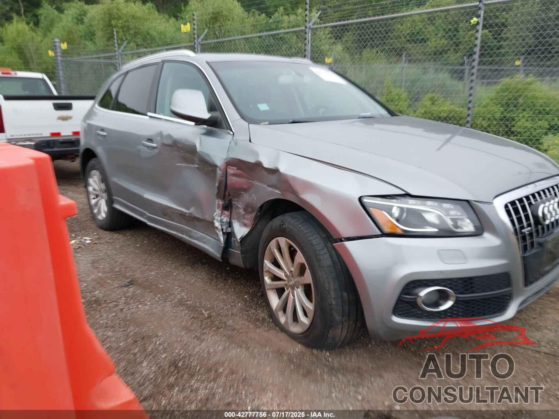 AUDI Q5 2011 - WA1DKAFP5BA013484