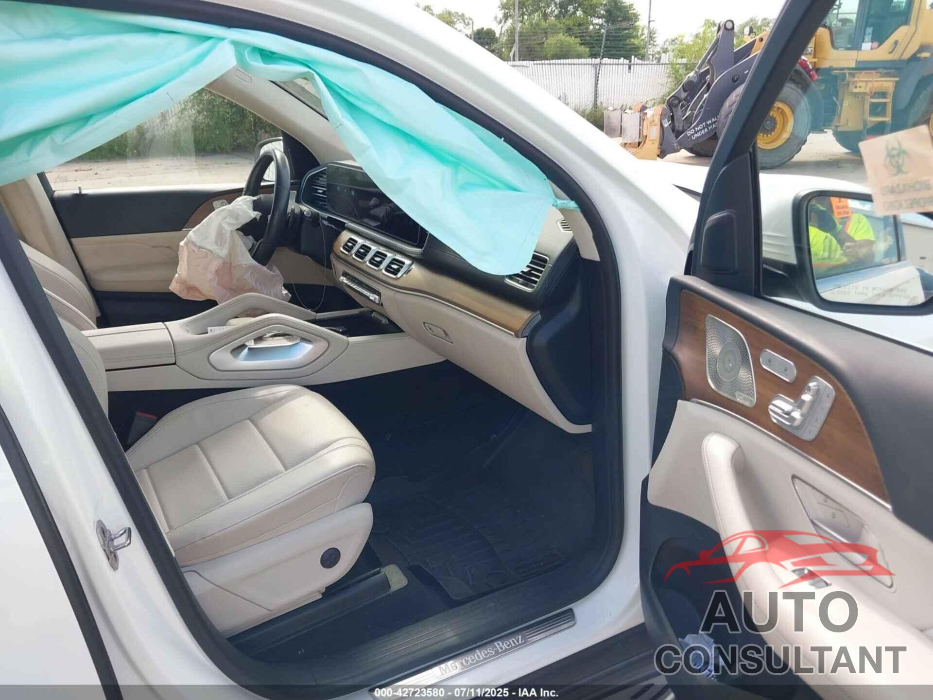 MERCEDES-BENZ GLS 450 2021 - 4JGFF5KE5MA434022
