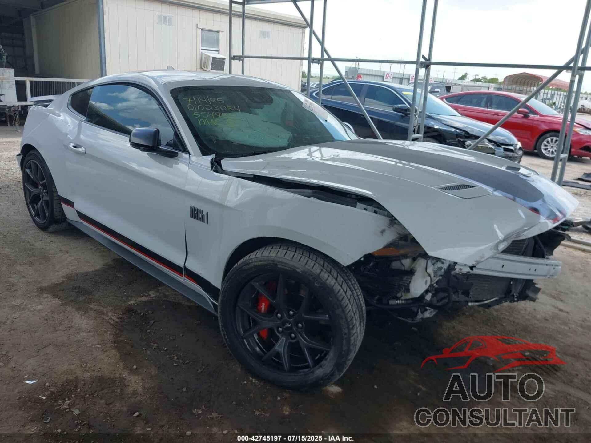 FORD MUSTANG 2022 - 1FA6P8R02N5554955