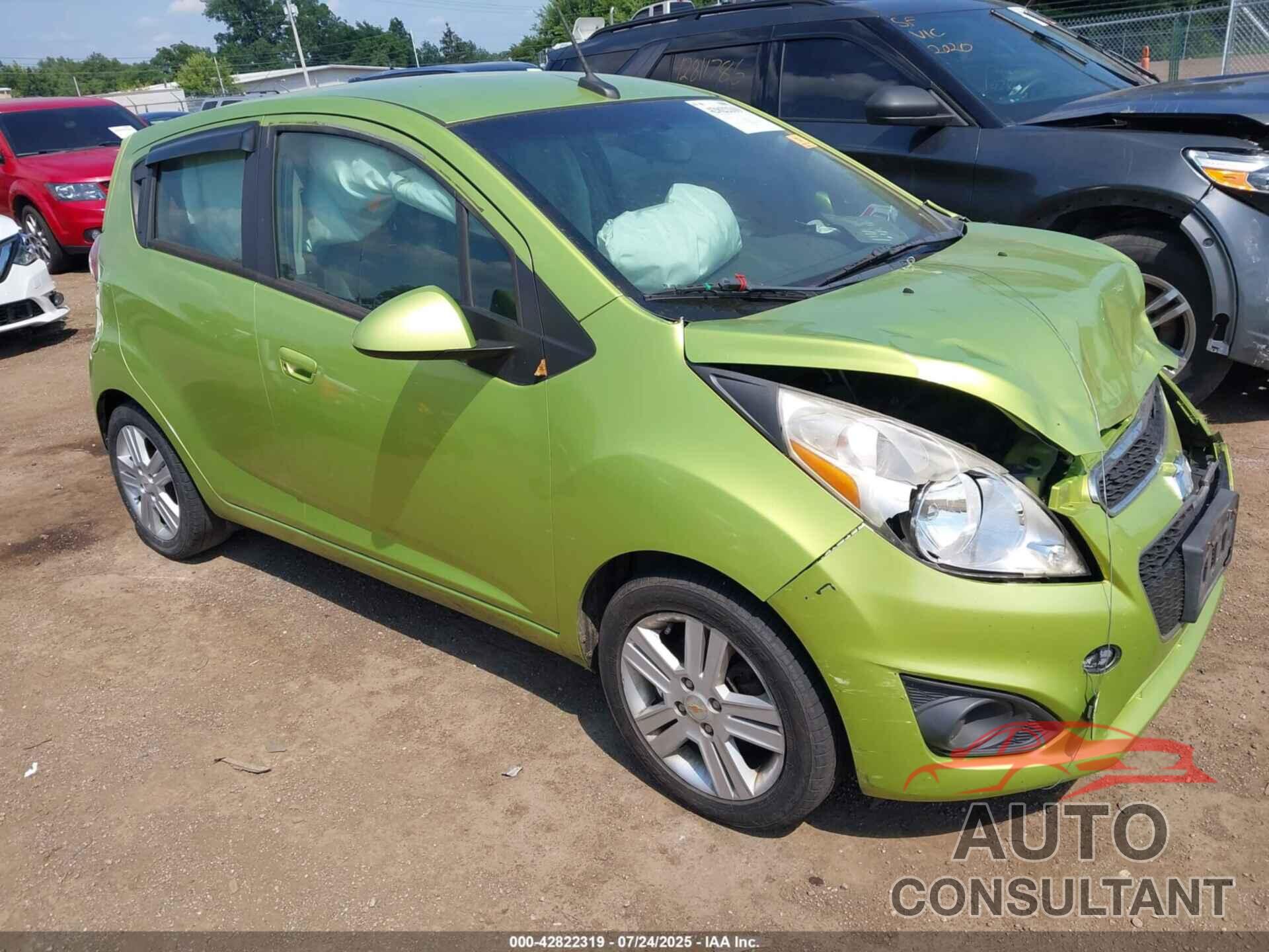 CHEVROLET SPARK 2013 - KL8CD6S99DC564775