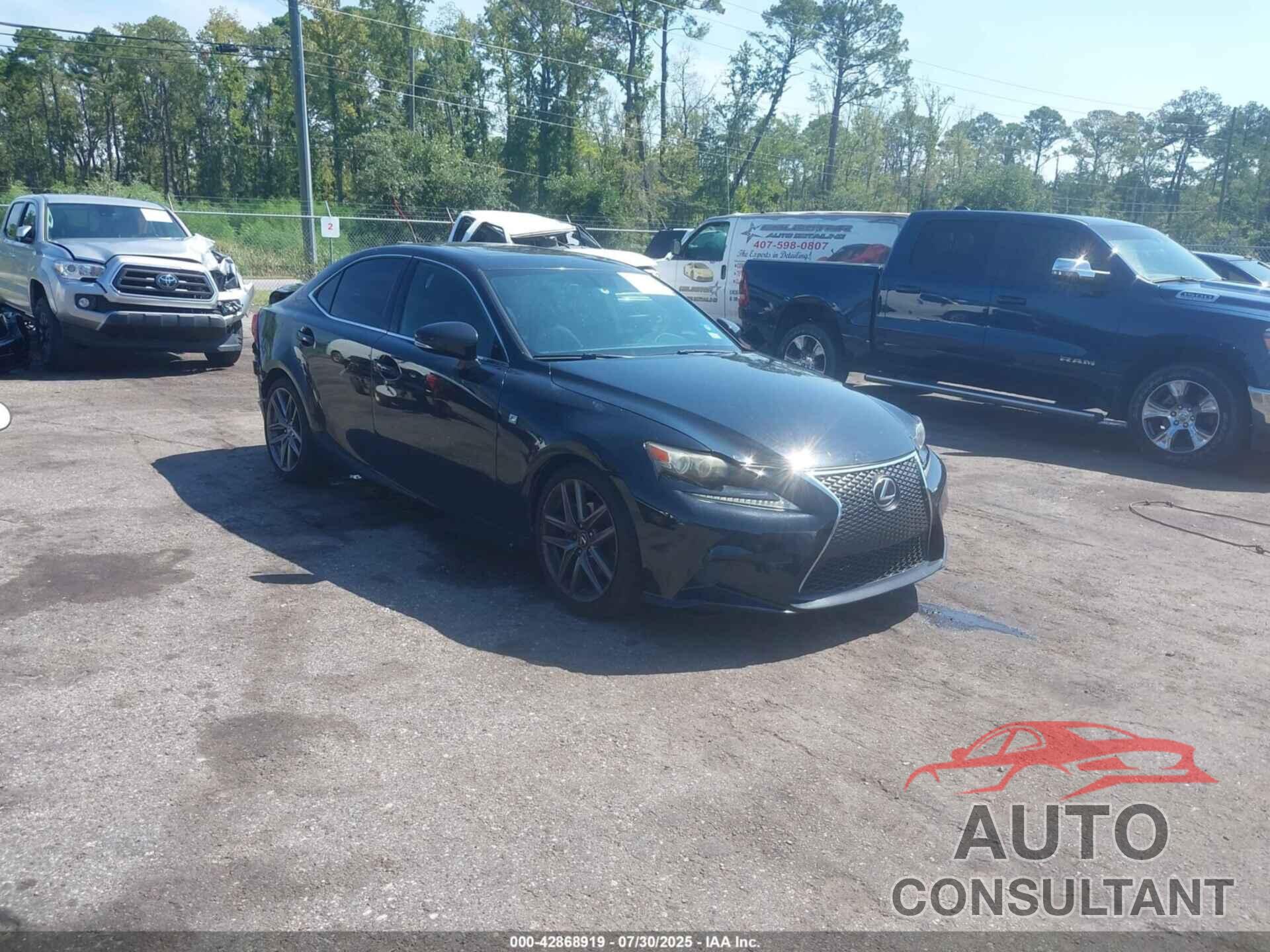 LEXUS IS 250 2014 - JTHBF1D25E5038843