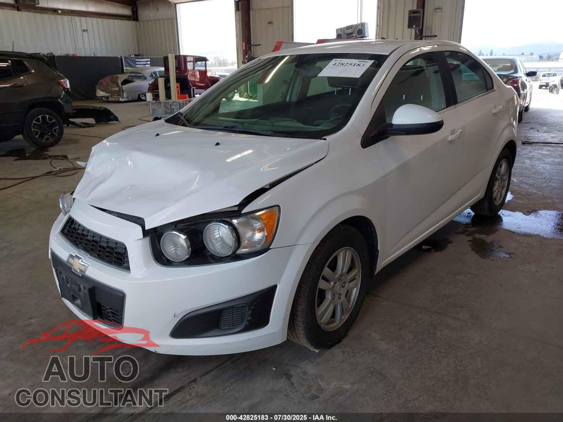 CHEVROLET SONIC 2014 - 1G1JC5SH0E4173473