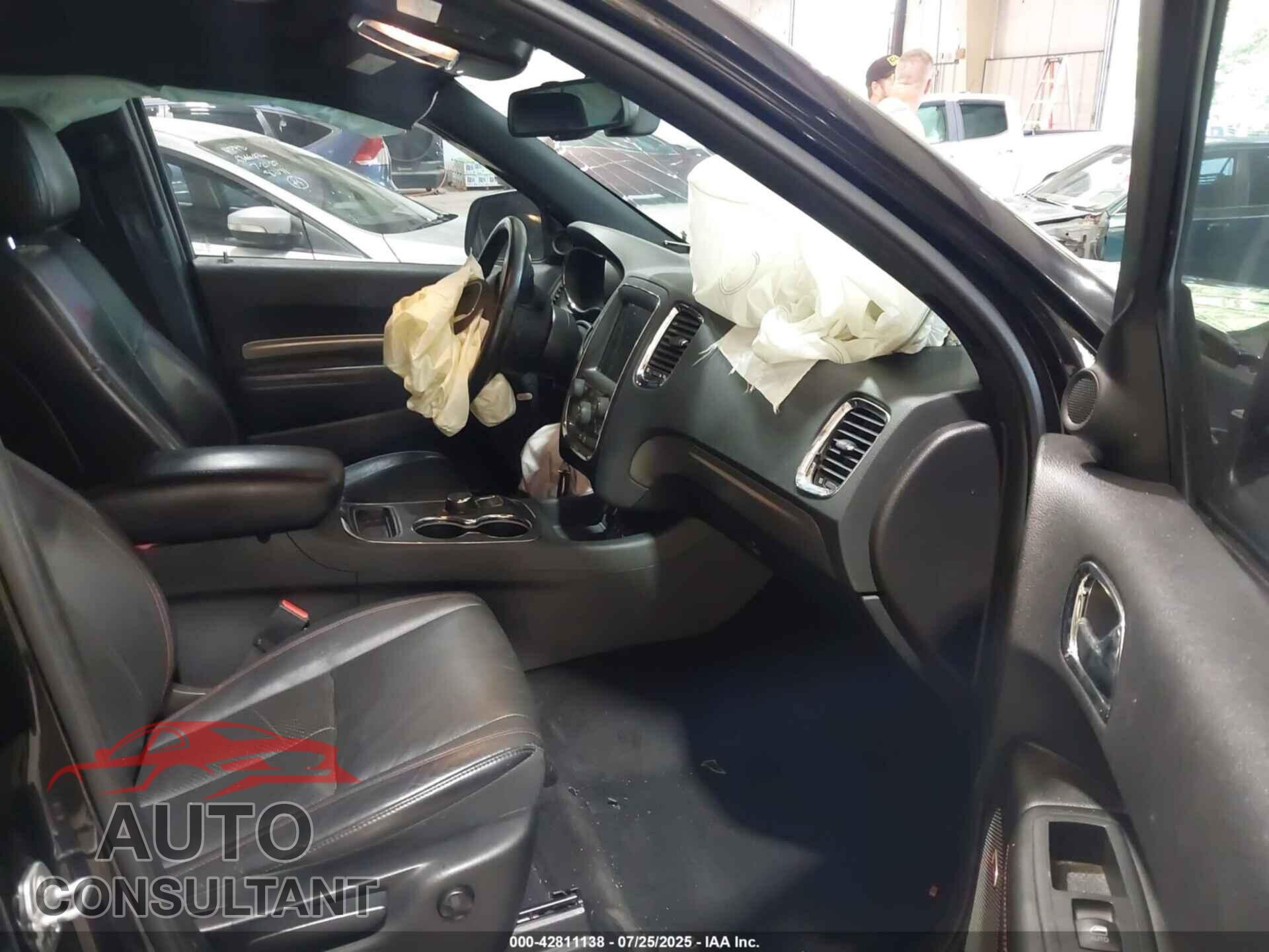DODGE DURANGO 2015 - 1c4sdhct7fc916764