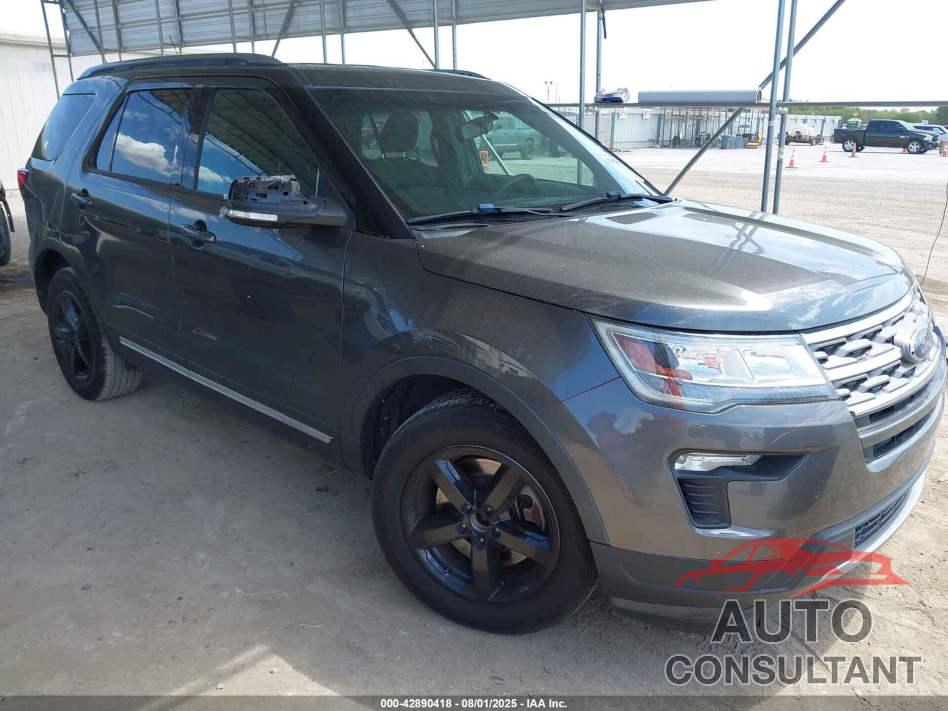 FORD EXPLORER 2018 - 1FM5K7D85JGB97177