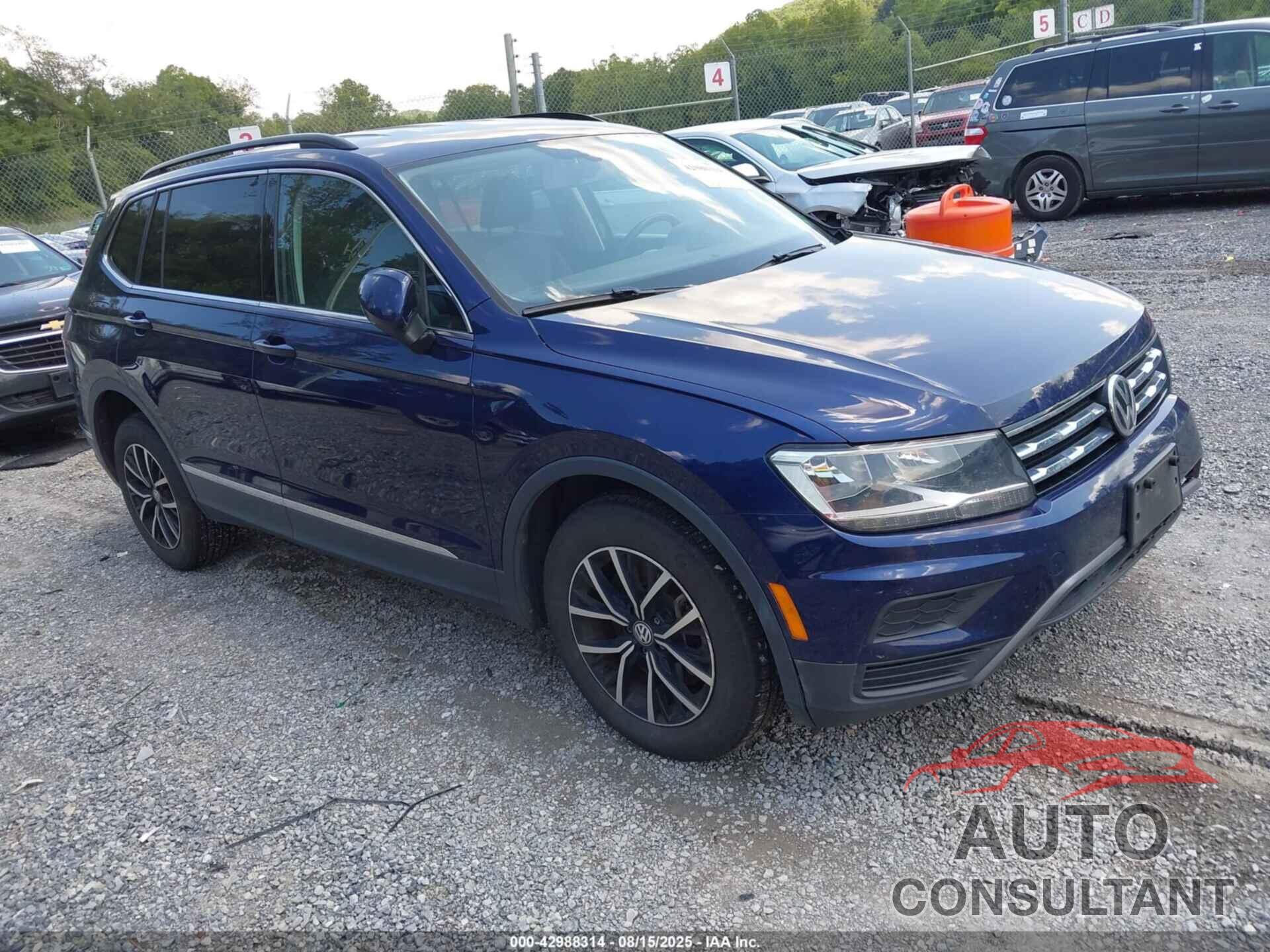 VOLKSWAGEN TIGUAN 2021 - 3VV2B7AX8MM056411