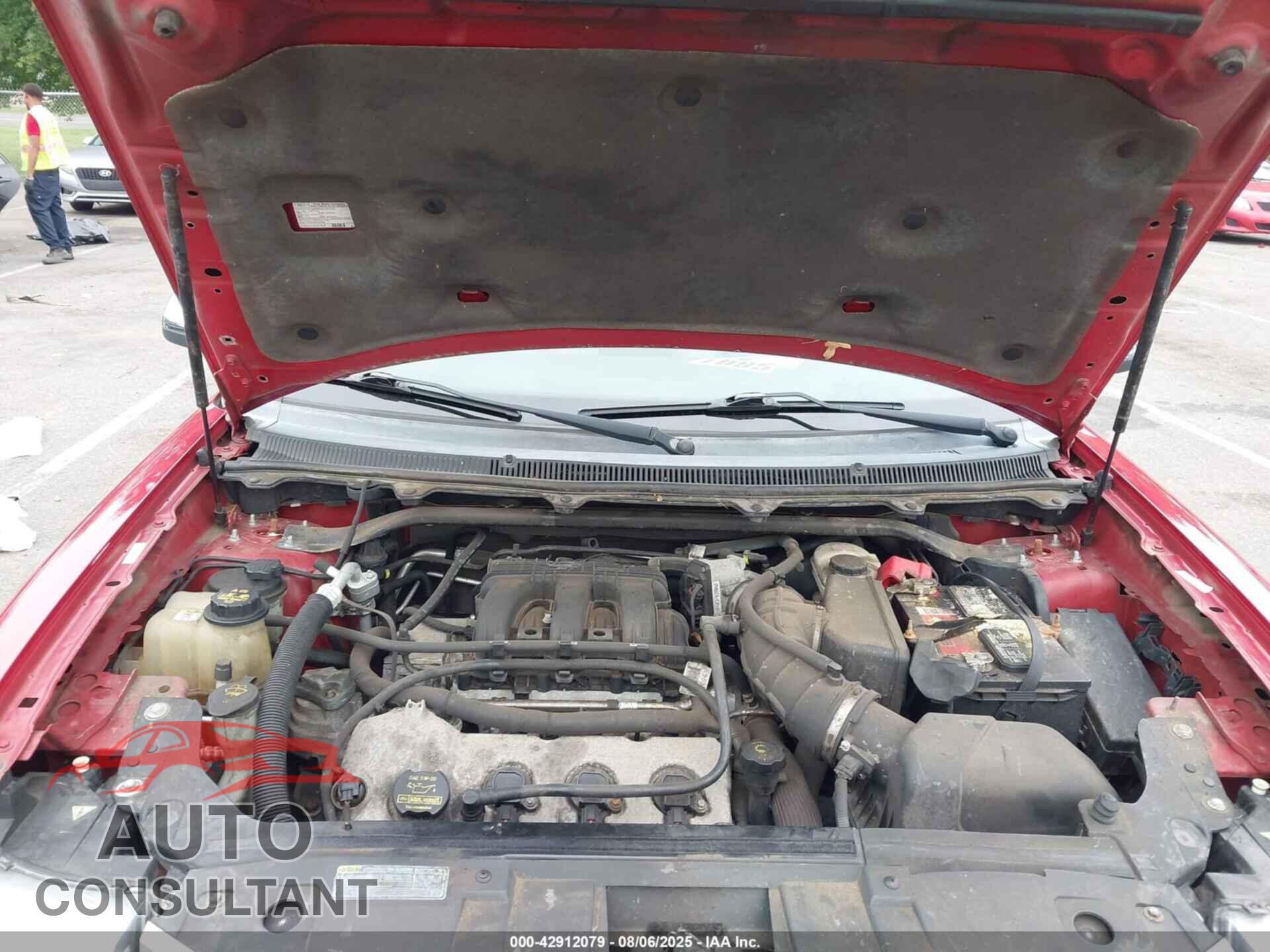 FORD FLEX 2010 - 2FMGK5DC6ABA63030