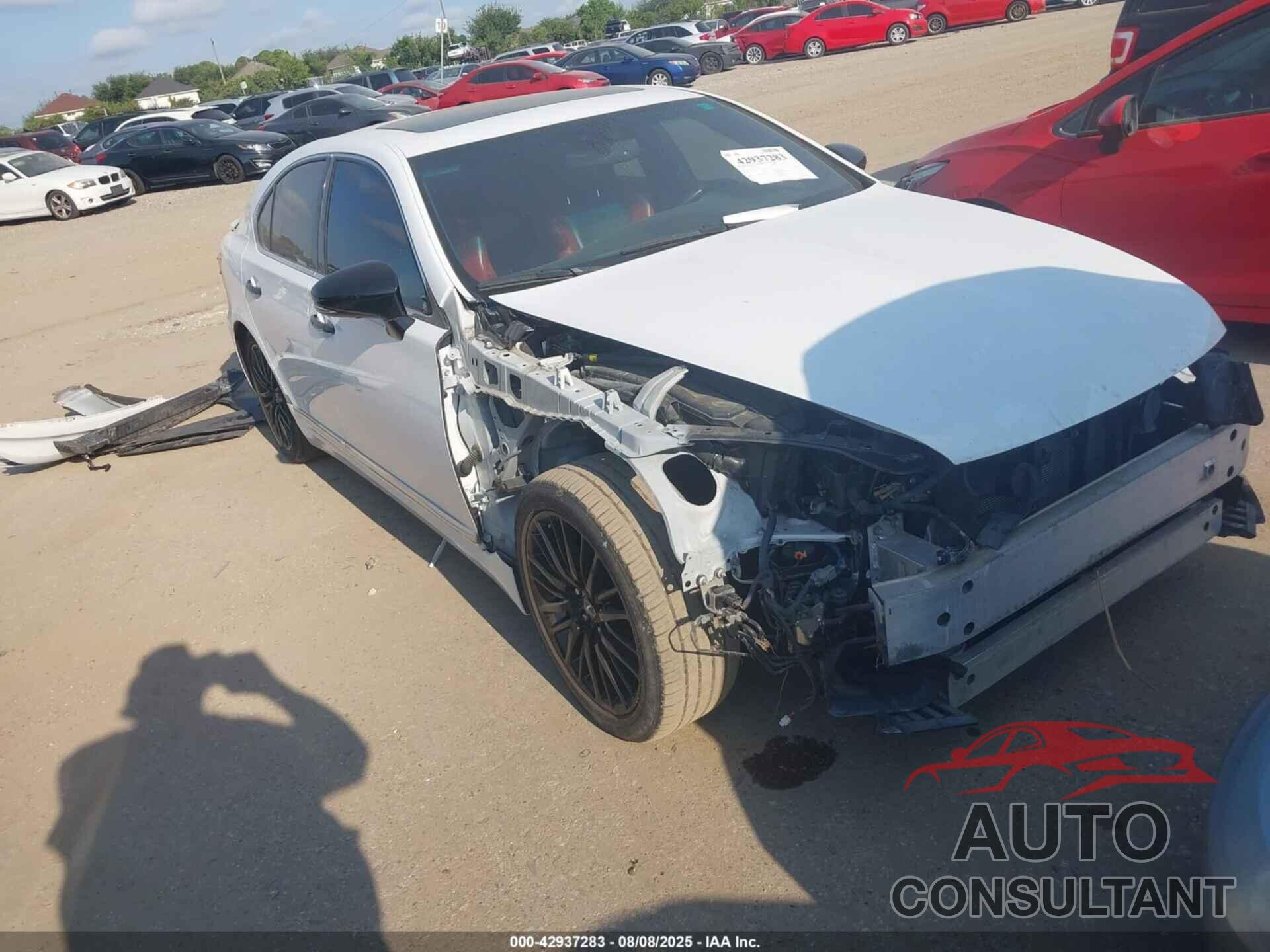 LEXUS LS 460 2015 - JTHBL5EF4F5135700