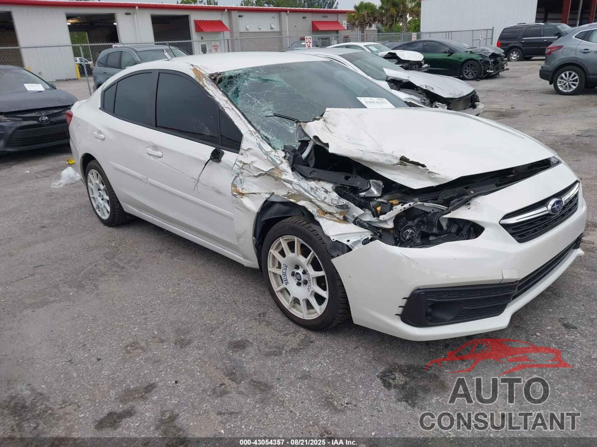 SUBARU IMPREZA 2021 - 4S3GKAB64M3606261