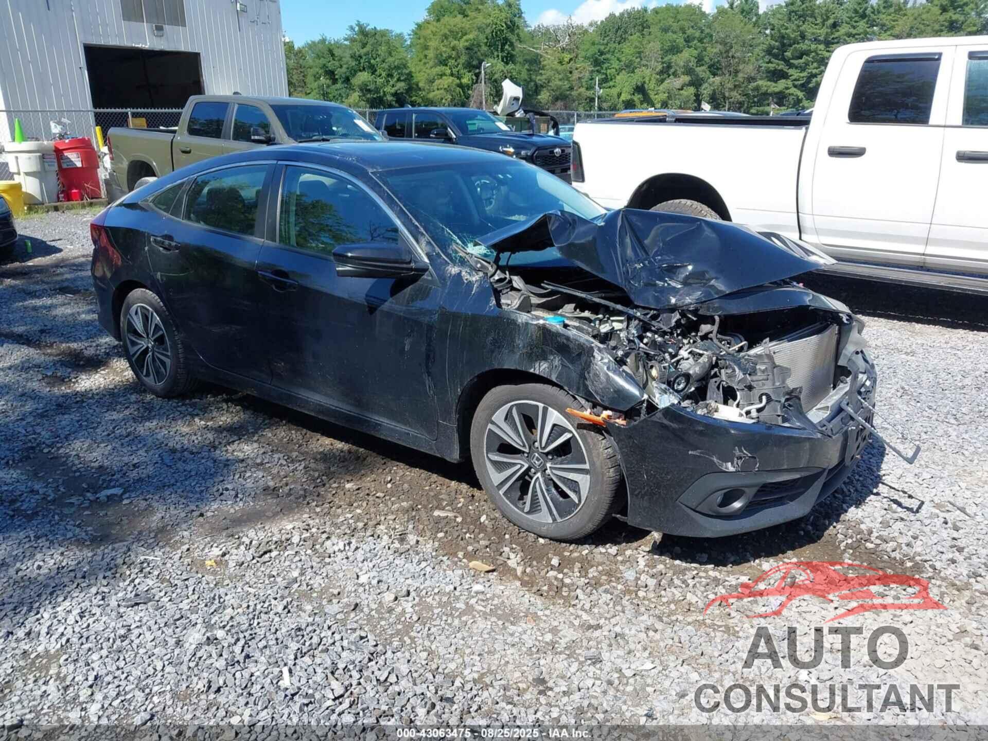 HONDA CIVIC 2017 - 19XFC1F7XHE213052