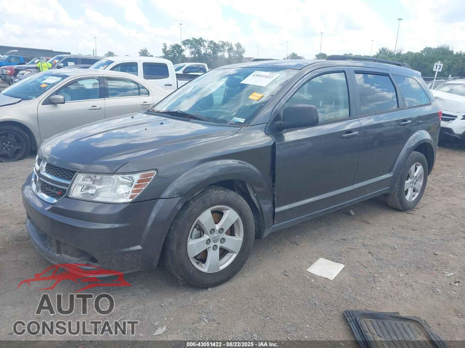 DODGE JOURNEY 2017 - 3C4PDCAB5HT525767