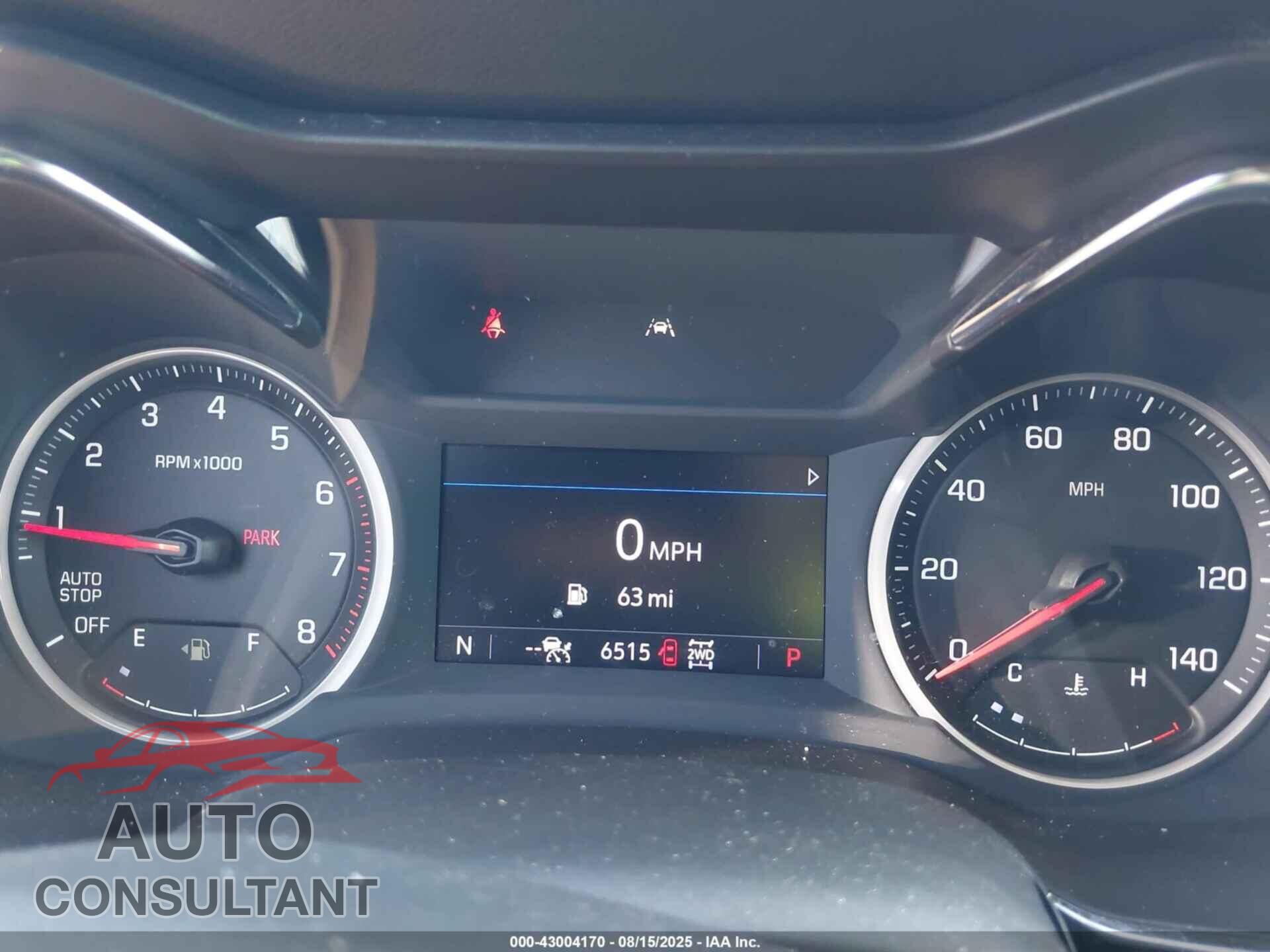 CHEVROLET TRAILBLAZER 2023 - KL79MSSL3PB217536
