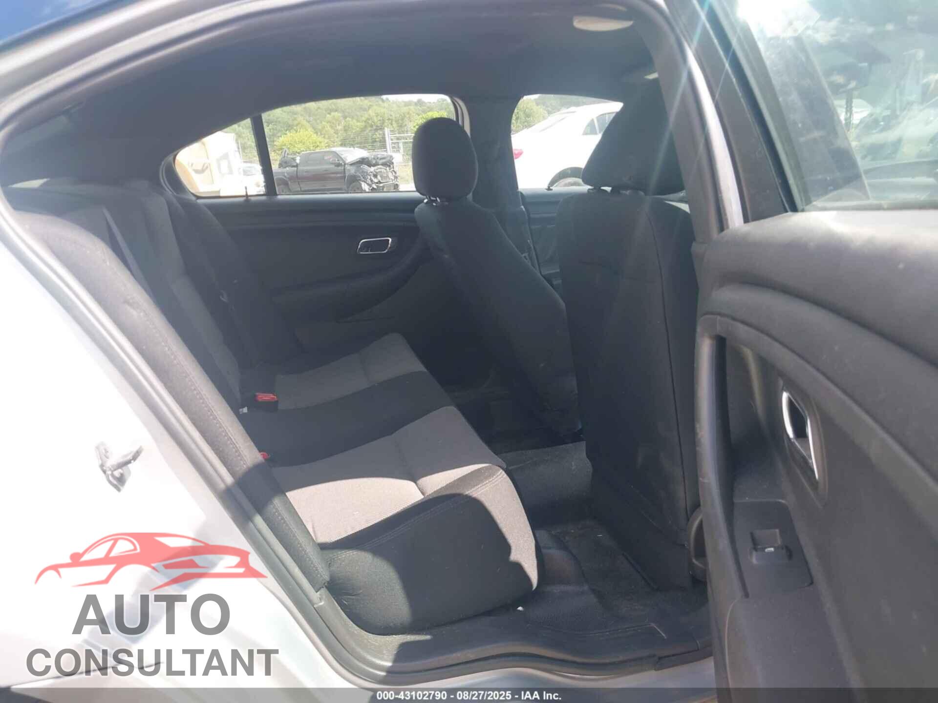 FORD POLICE INTERCEPTOR 2014 - 1FAHP2MKXEG153690