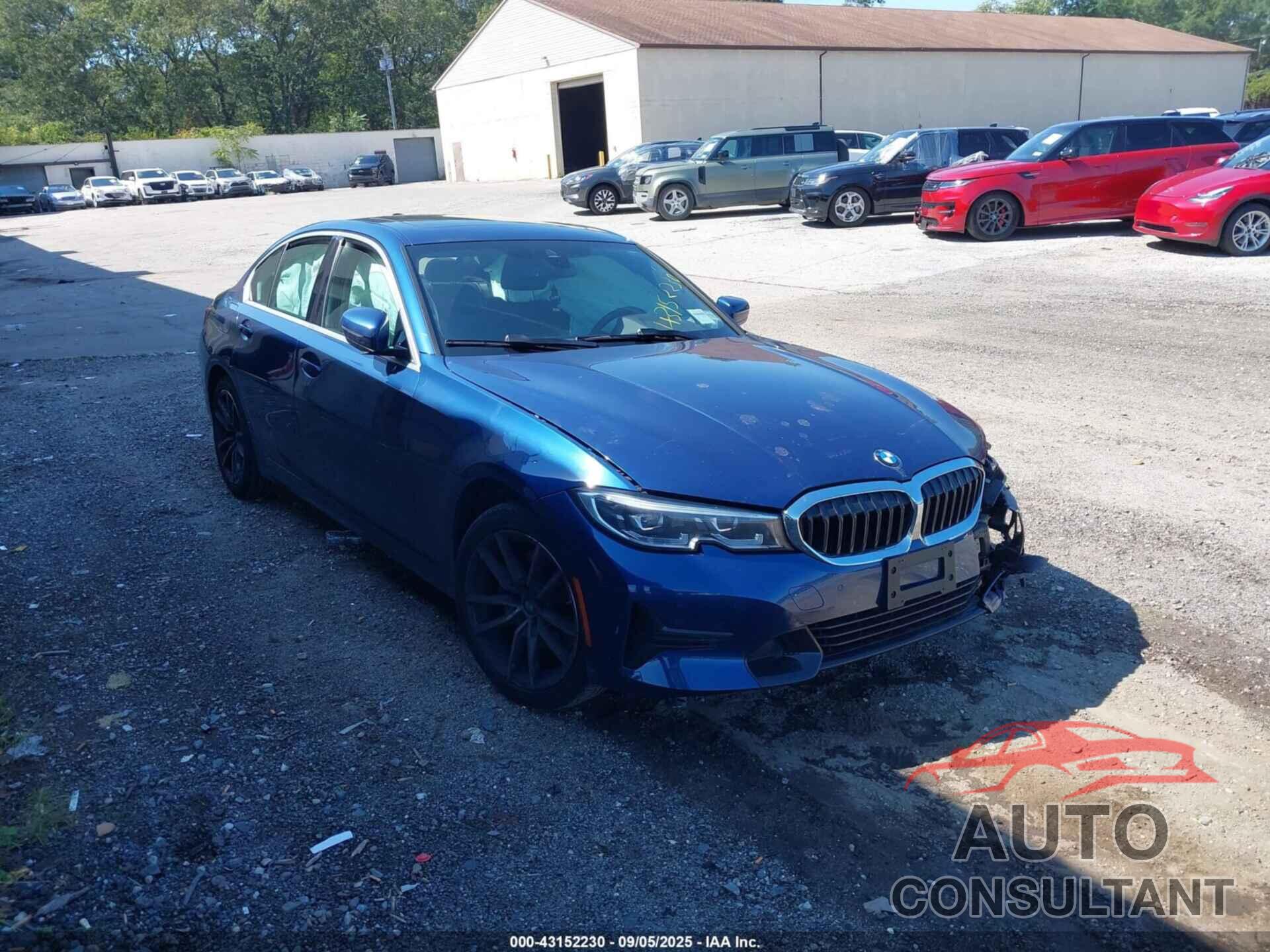 BMW 330I 2022 - 3MW5R7J00N8C44986