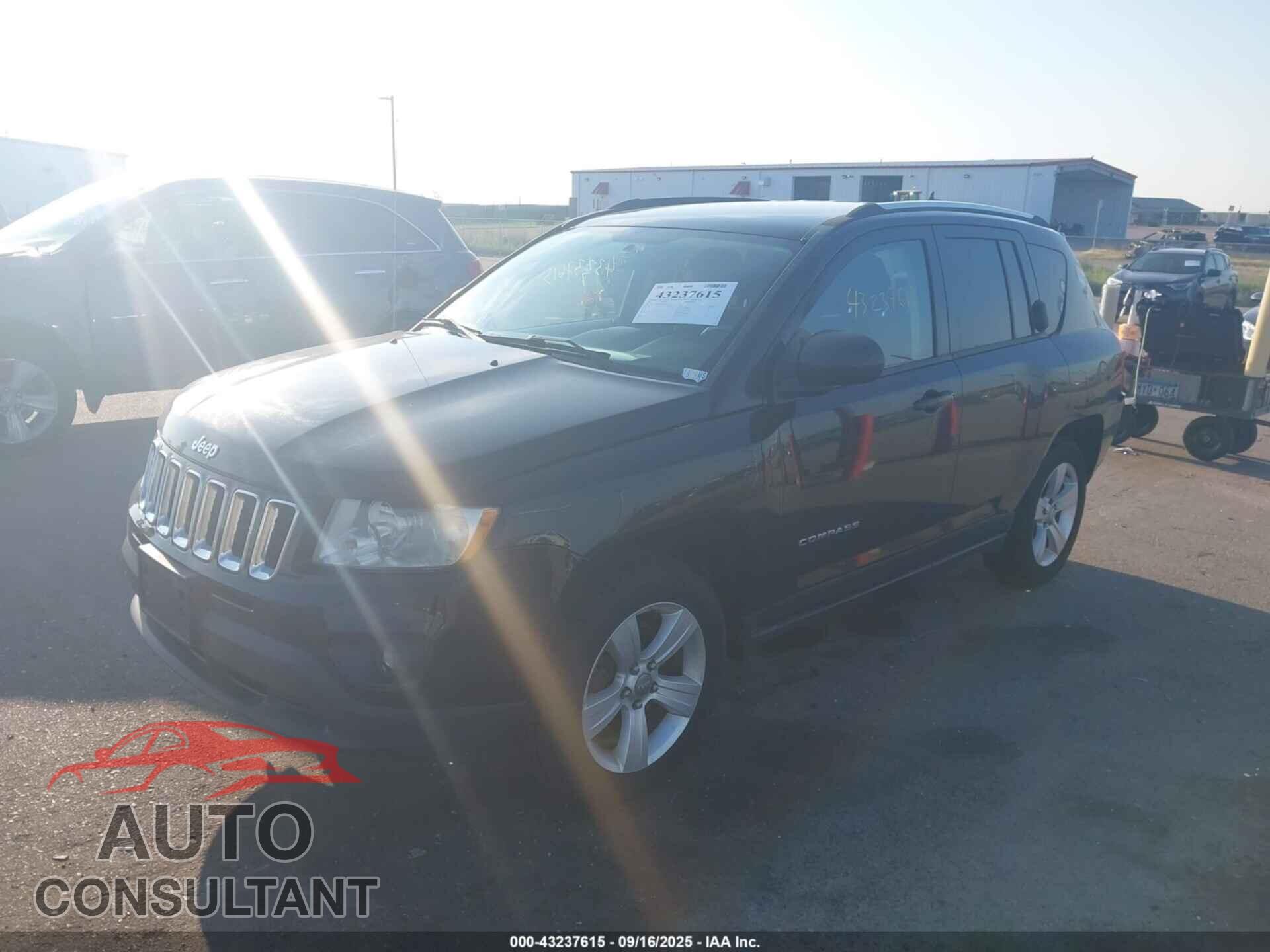 JEEP COMPASS 2013 - 1C4NJDEB6DD228202