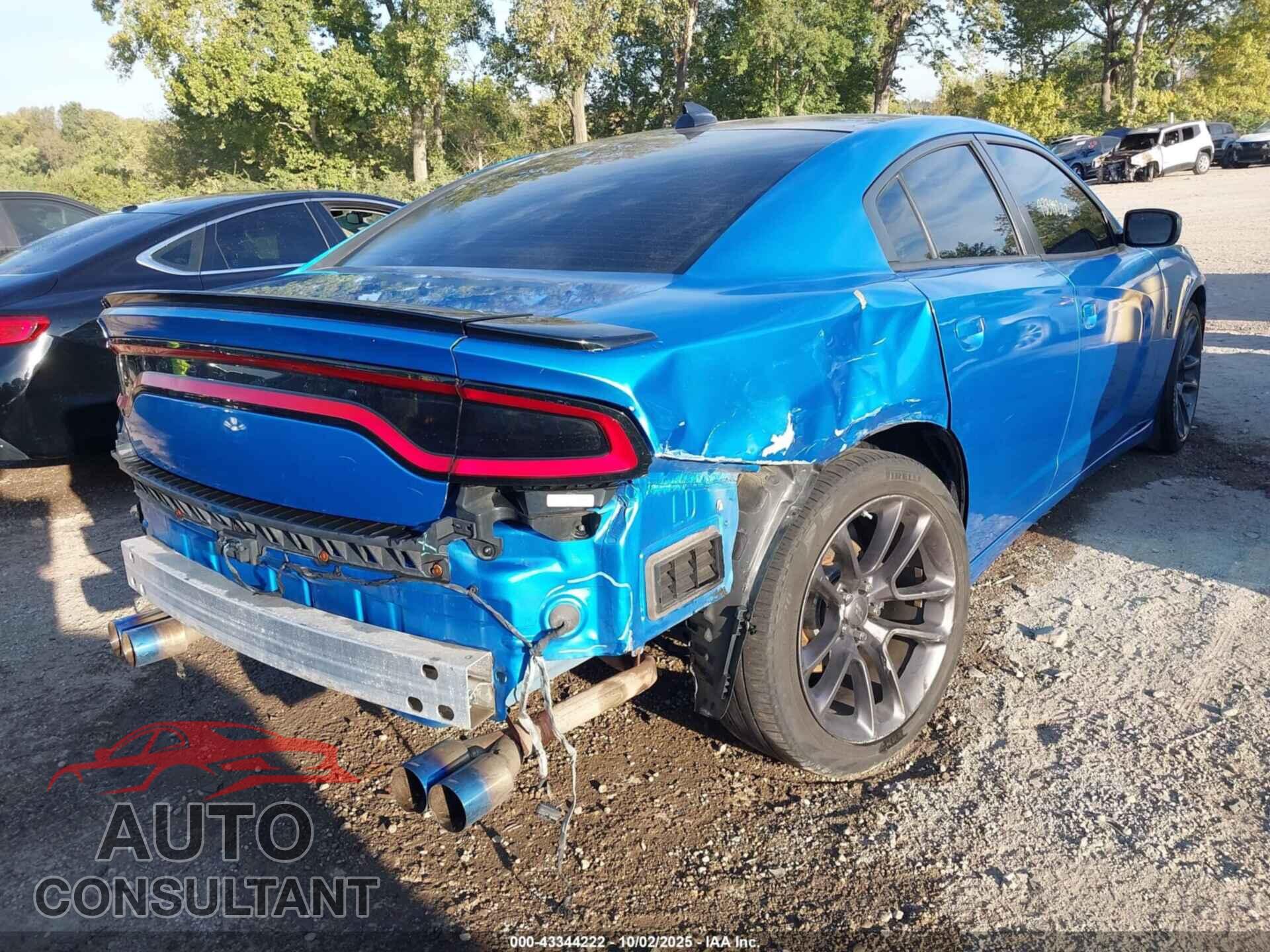 DODGE CHARGER 2015 - 2C3CDXCT2FH907342