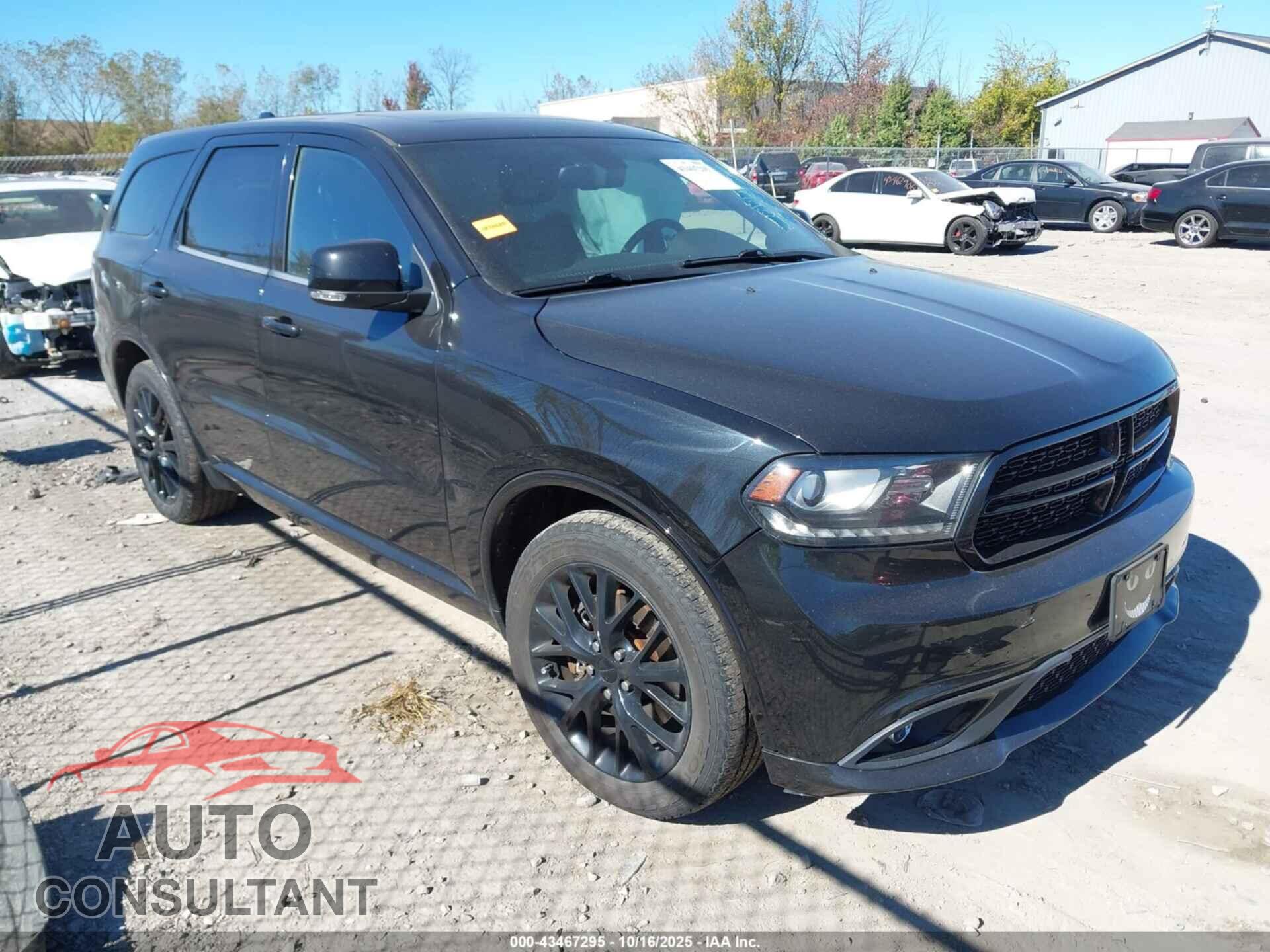 DODGE DURANGO 2015 - 1C4SDJCT6FC740751