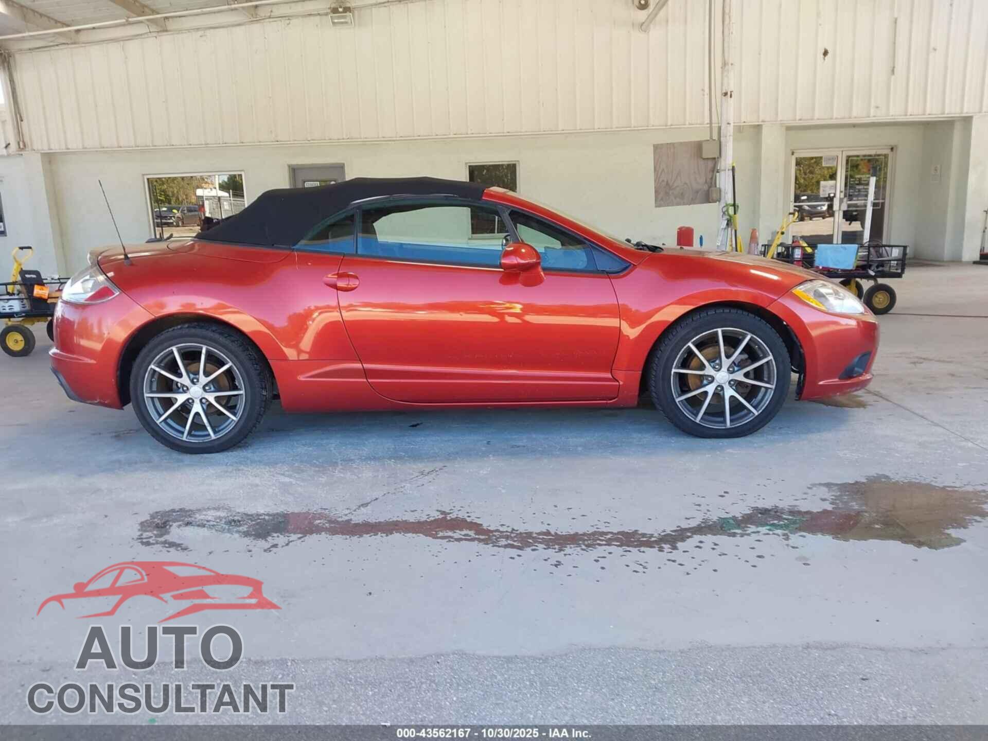 MITSUBISHI ECLIPSE SPYDER 2012 - 4A37L2EF4CE001980