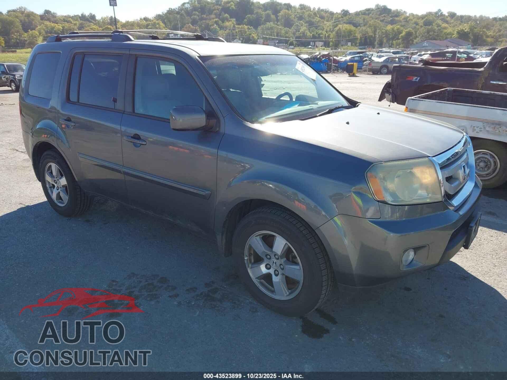 HONDA PILOT 2009 - 5FNYF48509B008591