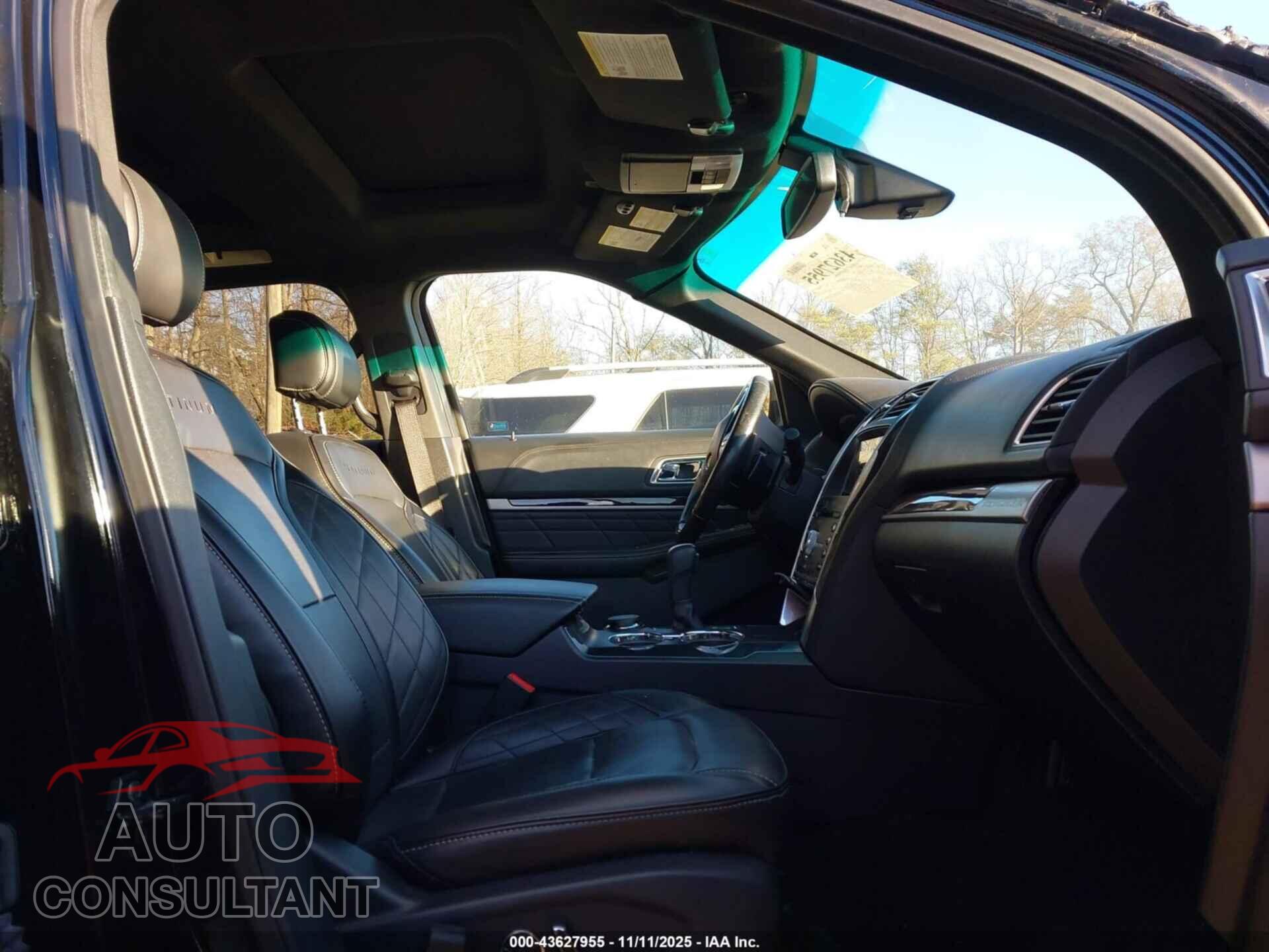 FORD EXPLORER 2016 - 1FM5K8HTXGGC82819