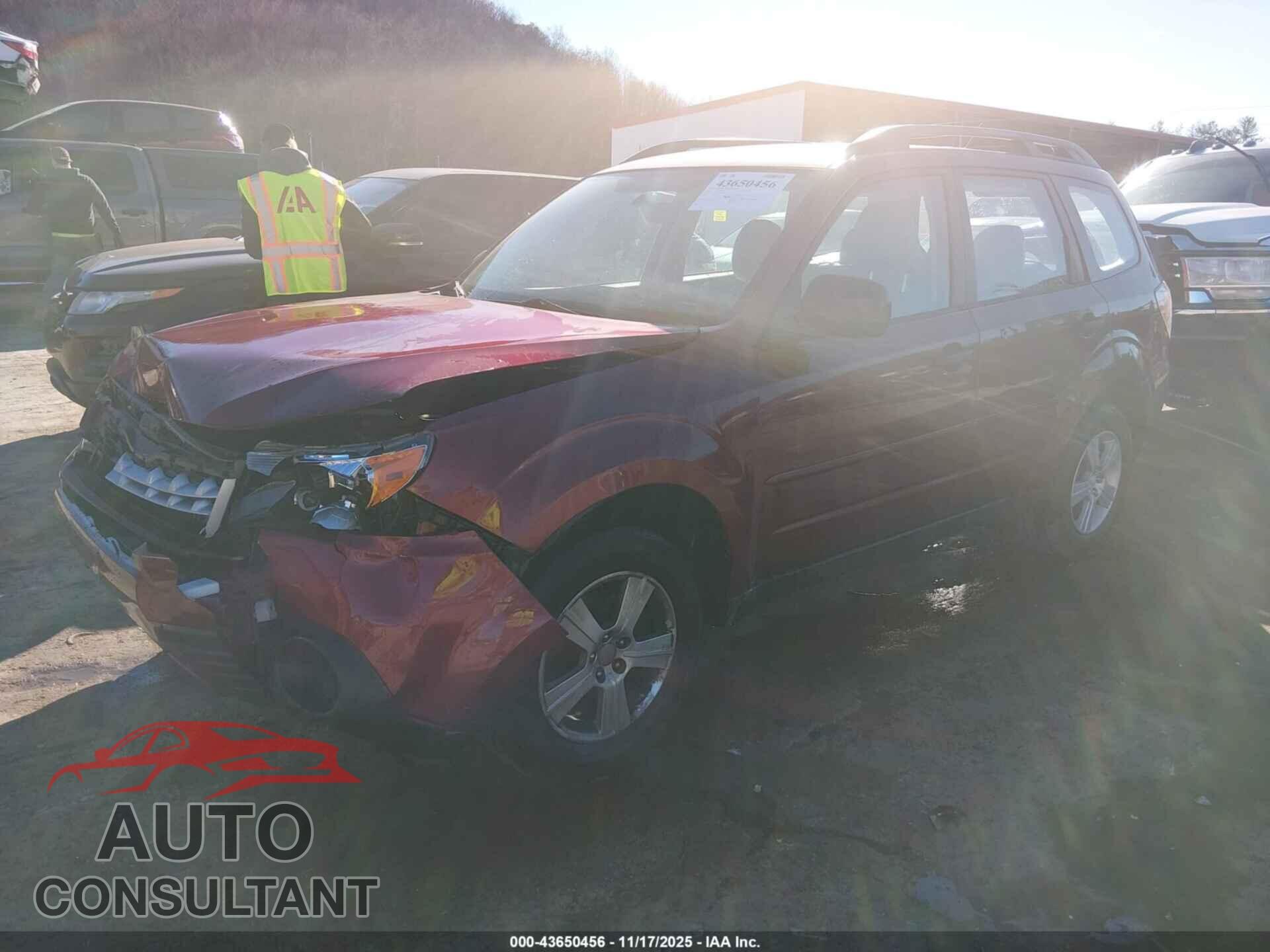 SUBARU FORESTER 2012 - JF2SHBBC2CH445805