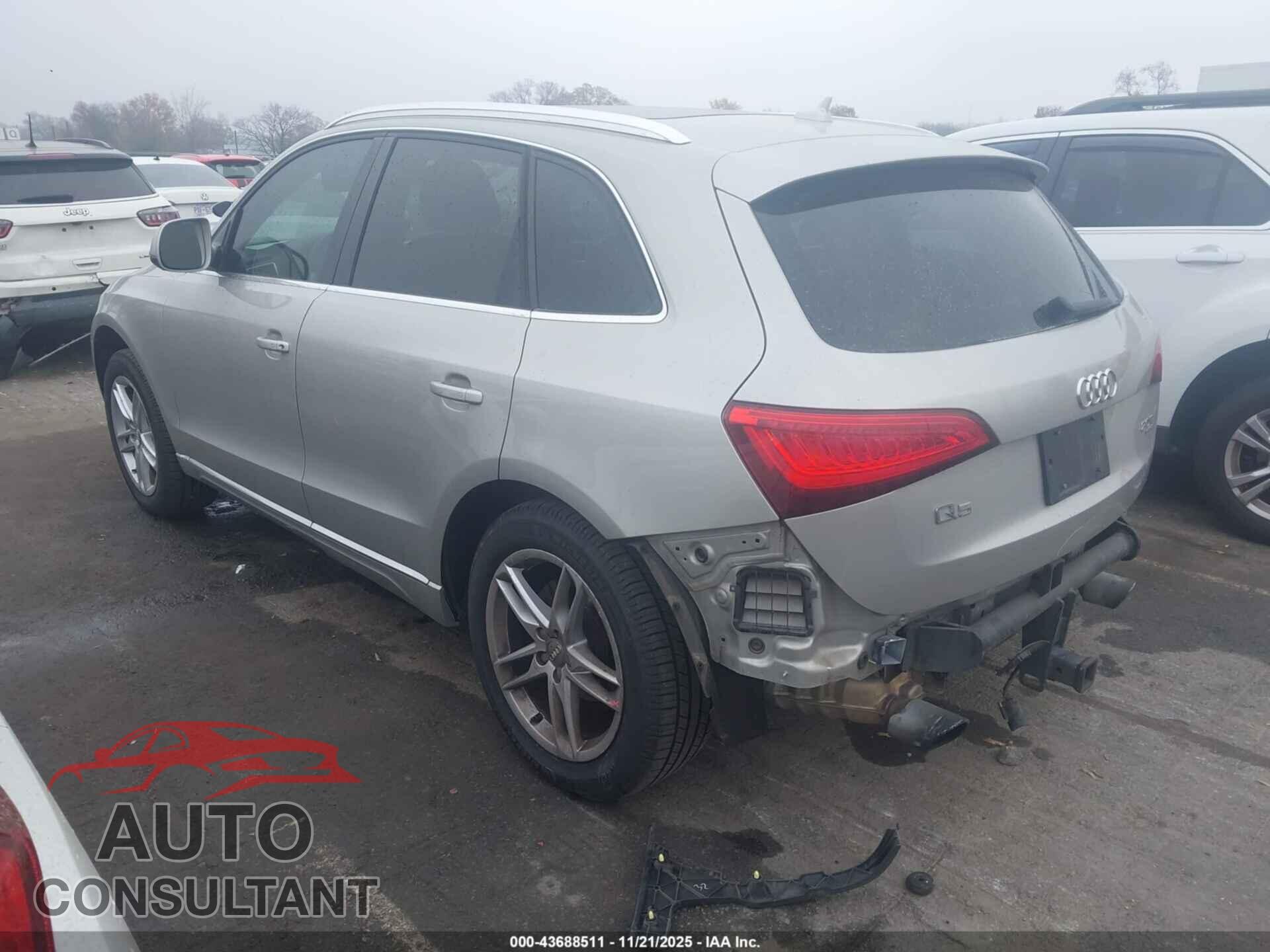 AUDI Q5 2013 - WA1LFBFP7DA016007